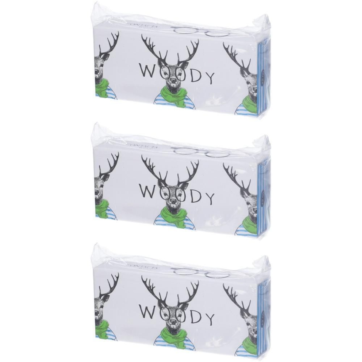 Cerca Offerte di Occhiale per presbiopia contacta woody nero +2,00 3x1 st e acquista online
