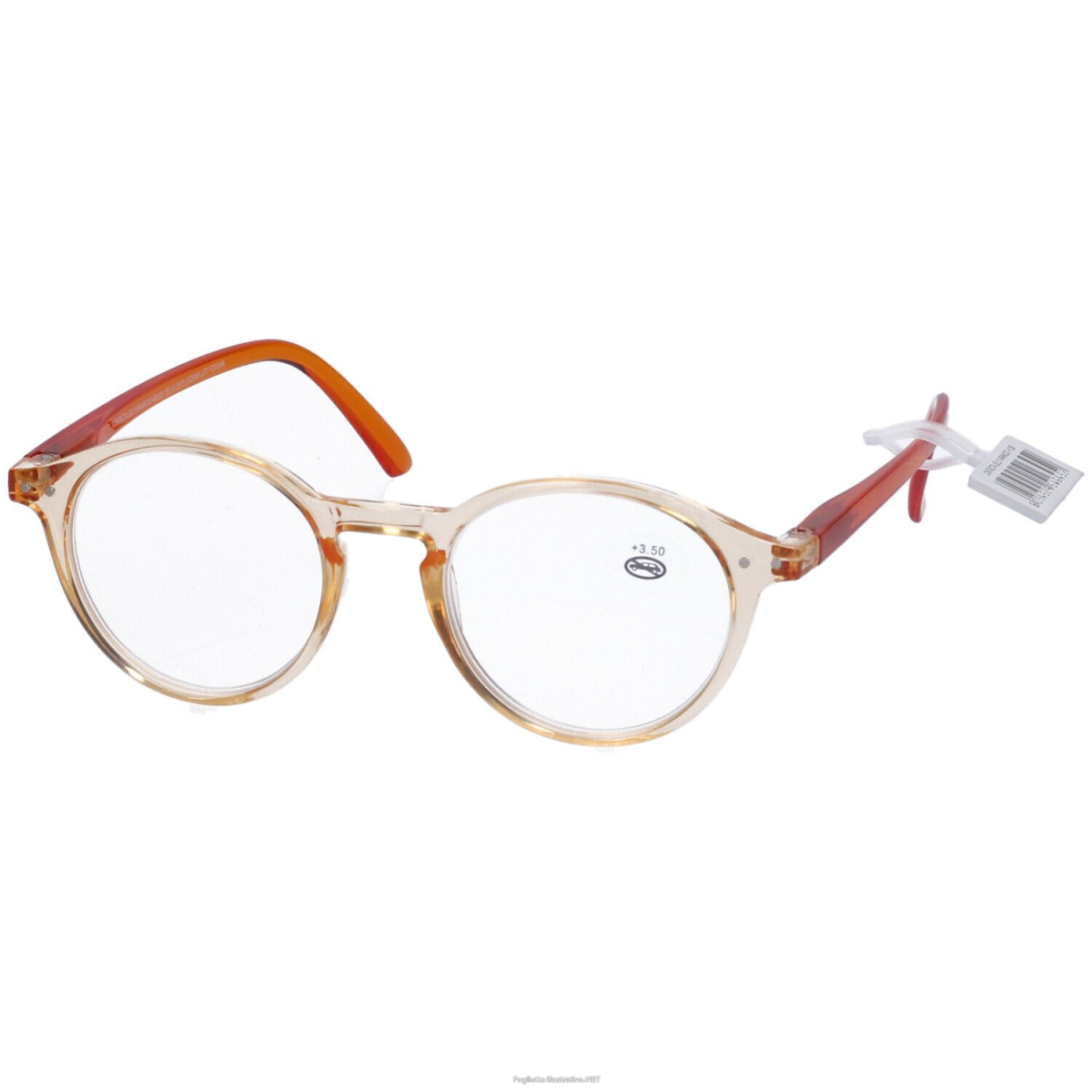Cerca Offerte di occhiale presbiopia contacta jelly arancio +3,50 diottrie 1 pz occhial e acquista online