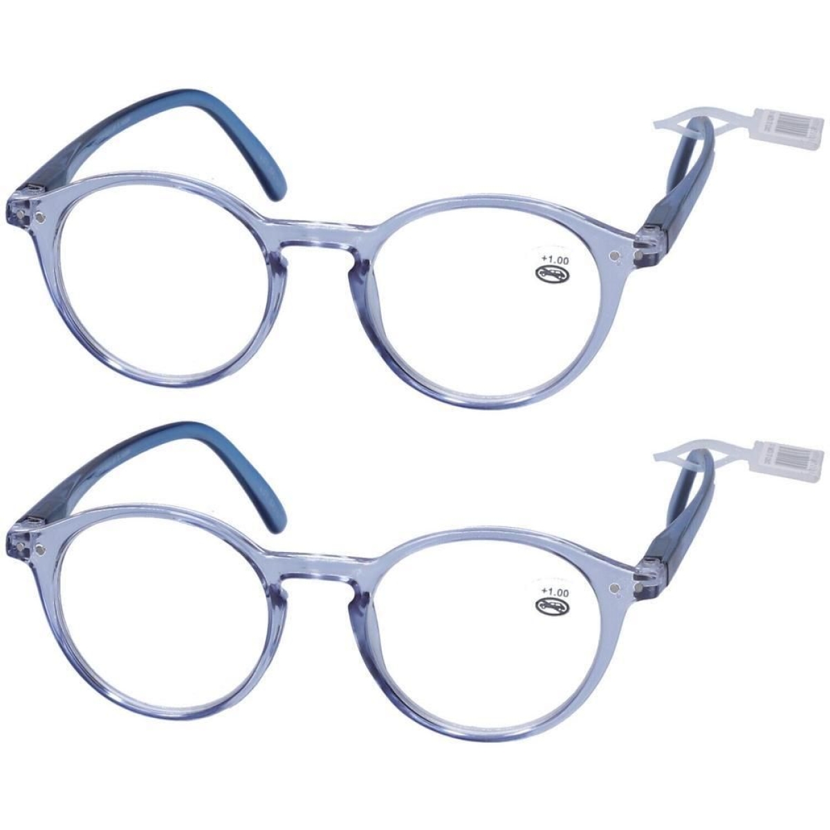 Cerca Offerte di Occhiale presbiopia contacta jelly azzurro +1,00 diottria 2x1 st e acquista online