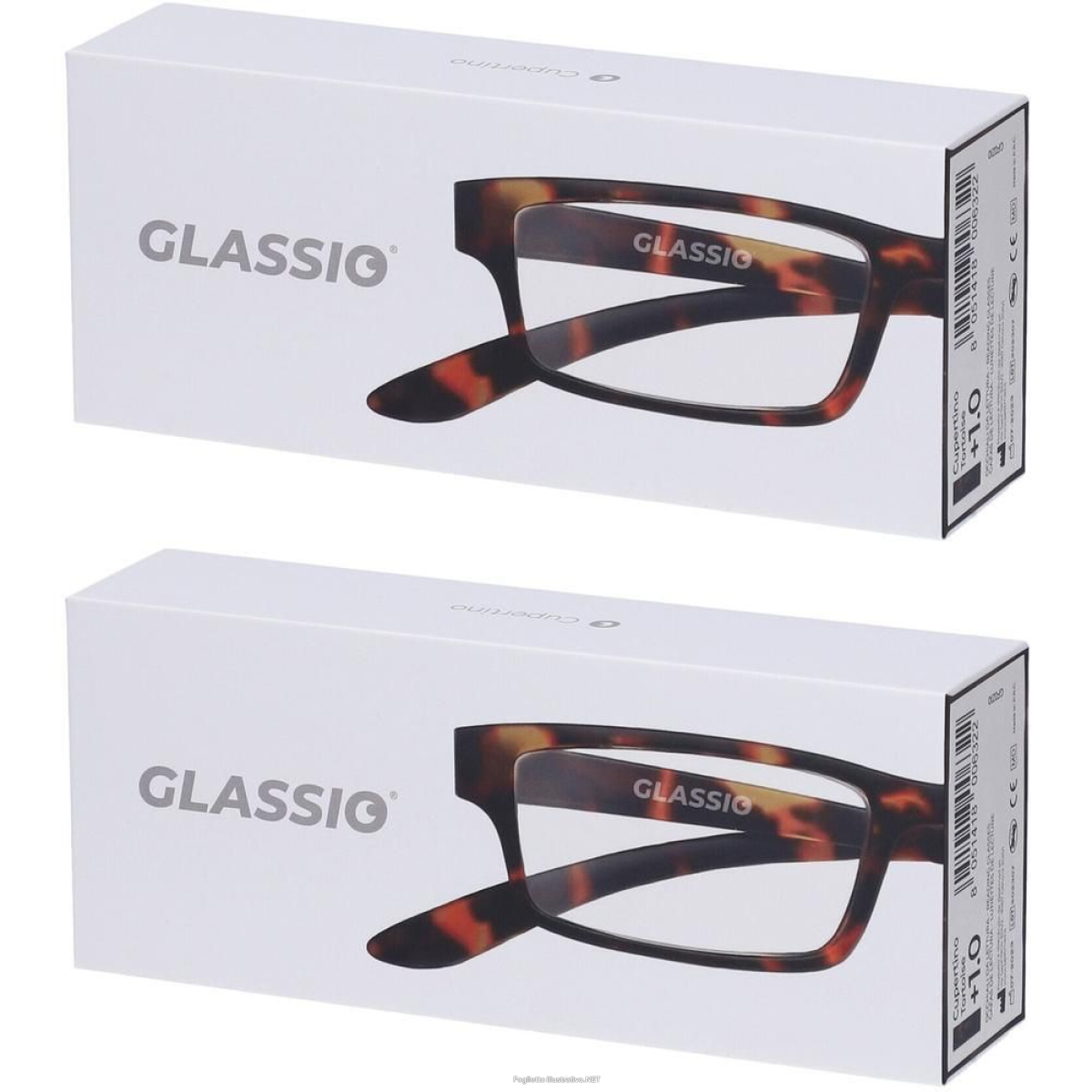 Cerca Offerte di occhiali da lettura glassio cupertino colore tortoise gradazione +1,0 e acquista online
