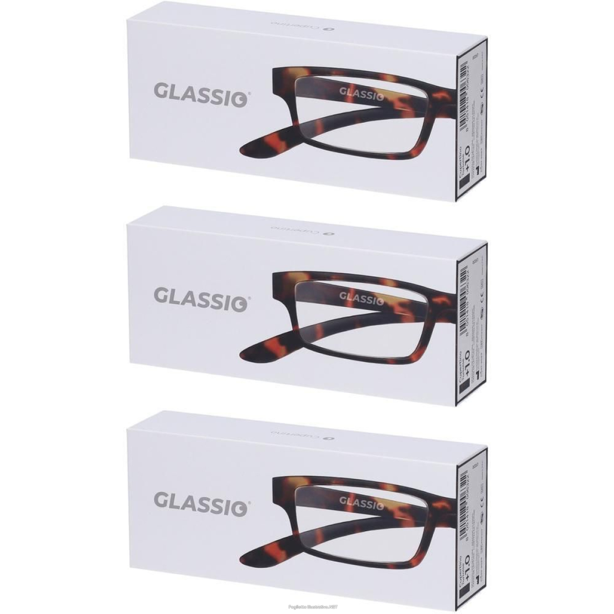 Cerca Offerte di occhiali da lettura glassio cupertino colore tortoise gradazione +1,0 e acquista online
