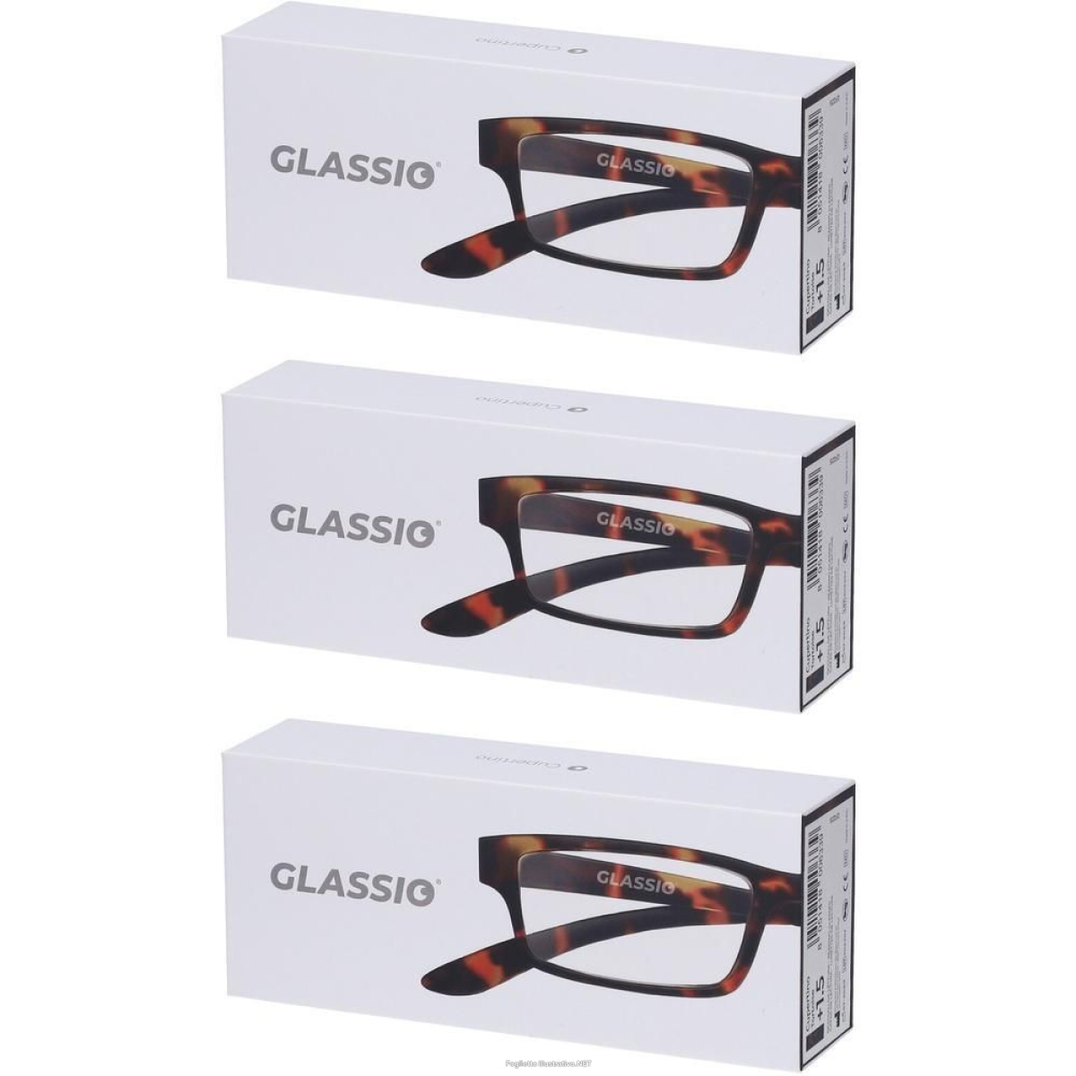 Cerca Offerte di occhiali da lettura glassio cupertino colore tortoise gradazione +1,5 e acquista online
