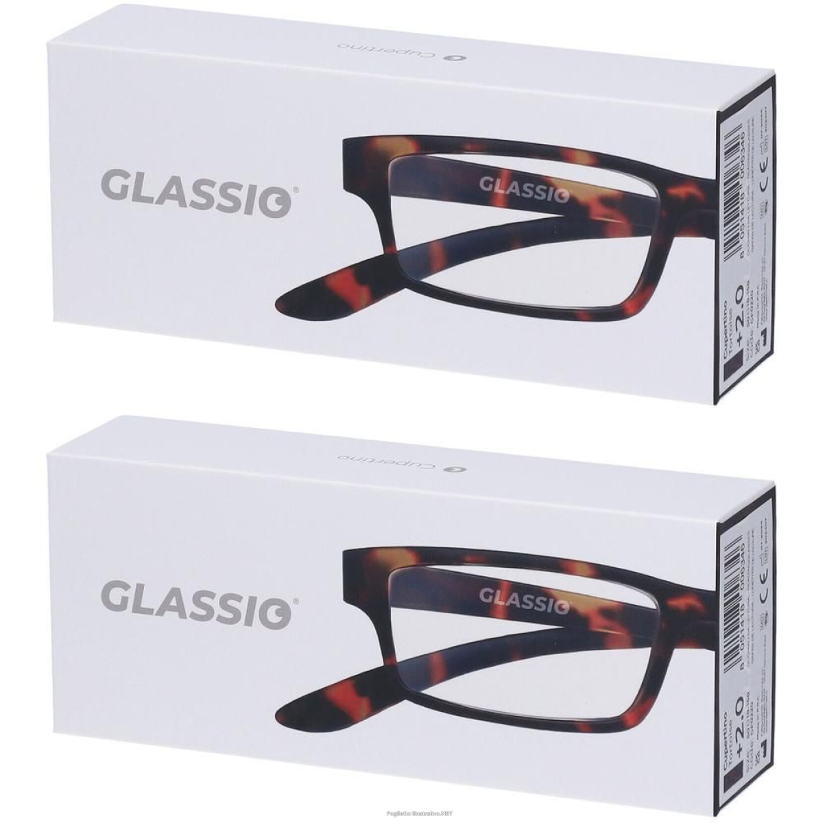 Cerca Offerte di occhiali da lettura glassio cupertino colore tortoise gradazione +2,0 e acquista online