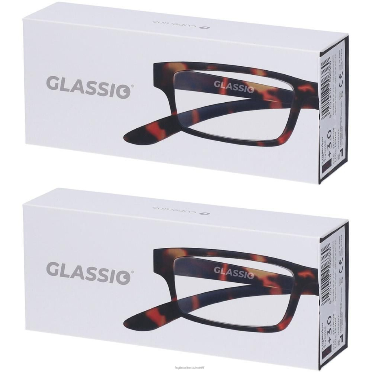 Cerca Offerte di occhiali da lettura glassio cupertino colore tortoise gradazione +3,0 e acquista online