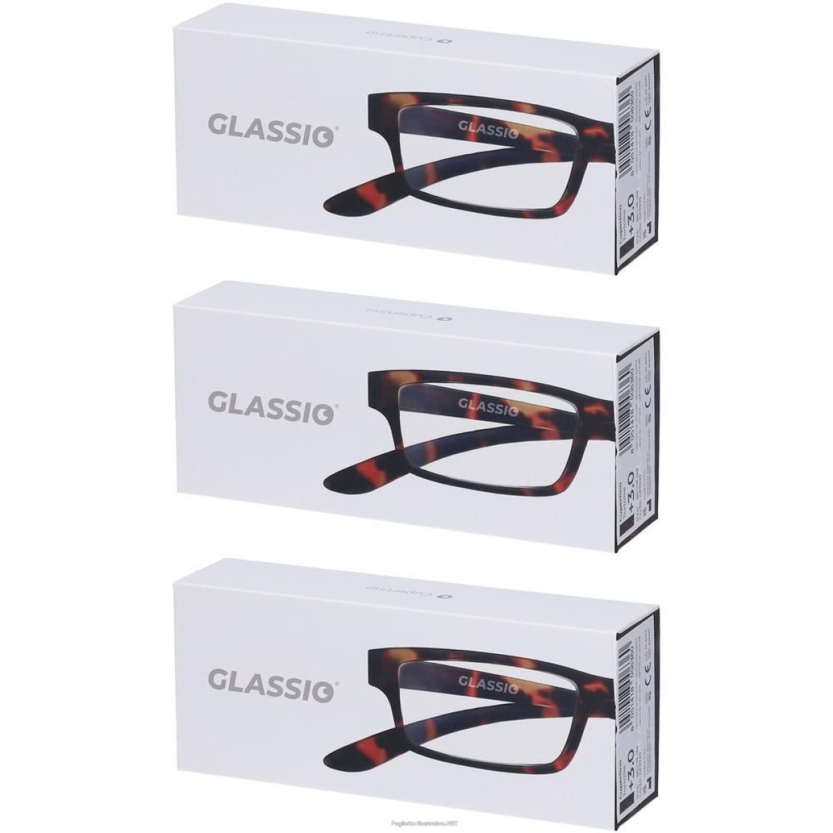 Cerca Offerte di occhiali da lettura glassio cupertino colore tortoise gradazione +3,0 e acquista online