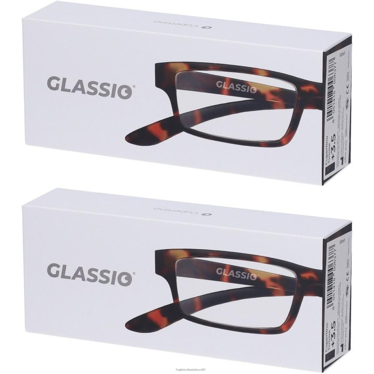 Cerca Offerte di occhiali da lettura glassio cupertino colore tortoise gradazione +3,5 e acquista online