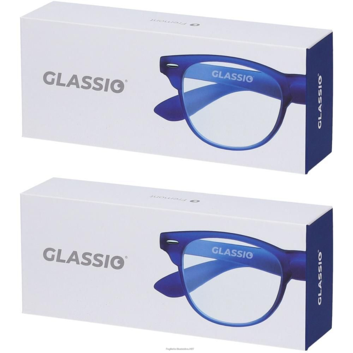 Cerca Offerte di occhiali da lettura glassio fremont colore blu scuro gradazione +1,0 2 e acquista online
