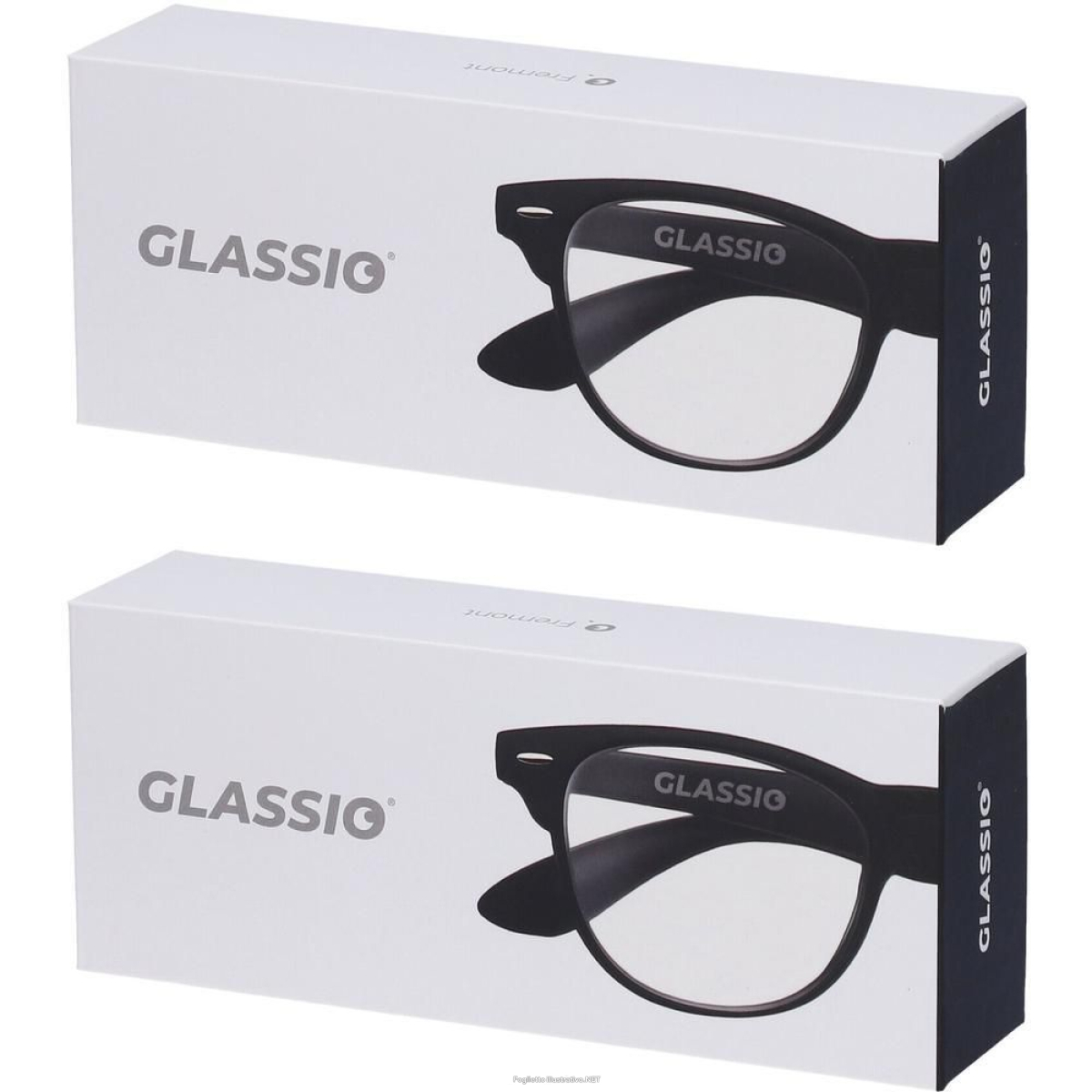 Cerca Offerte di occhiali da lettura glassio fremont colore nero gradazione +2,0 2x1 st e acquista online