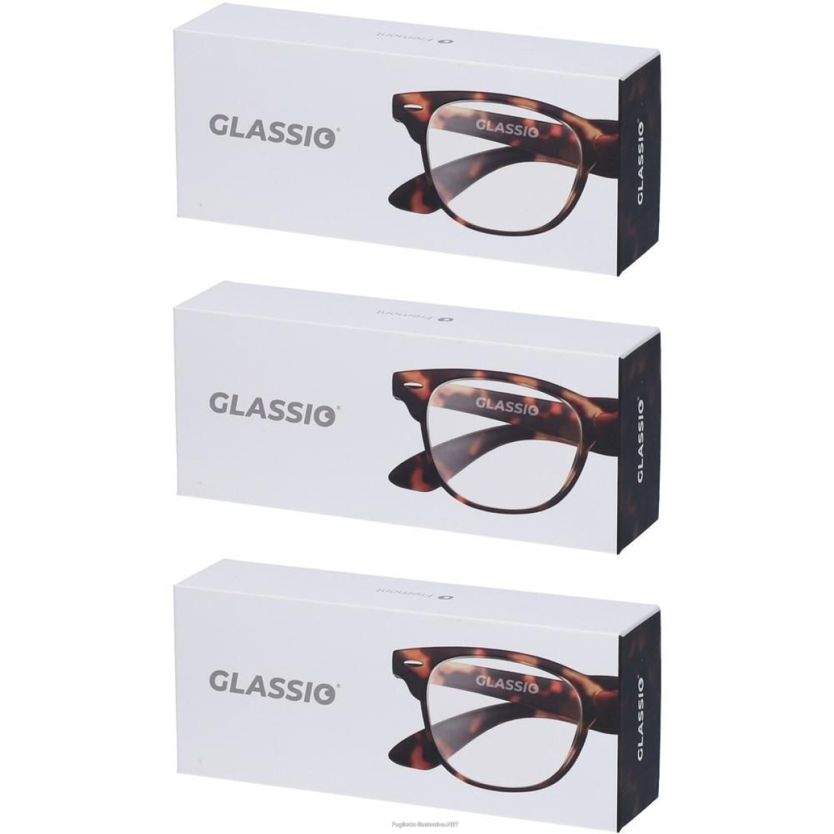Cerca Offerte di occhiali da lettura glassio fremont colore tortoise gradazione +1,0 3x e acquista online