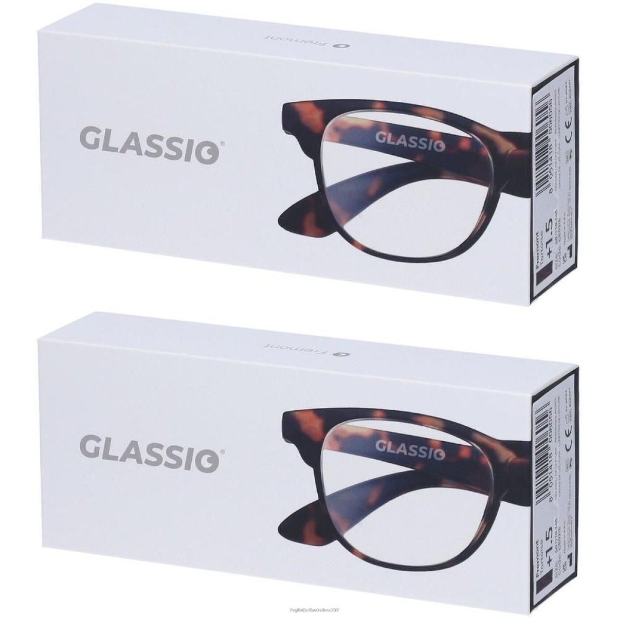 Cerca Offerte di occhiali da lettura glassio fremont colore tortoise gradazione +1,5 1 e acquista online