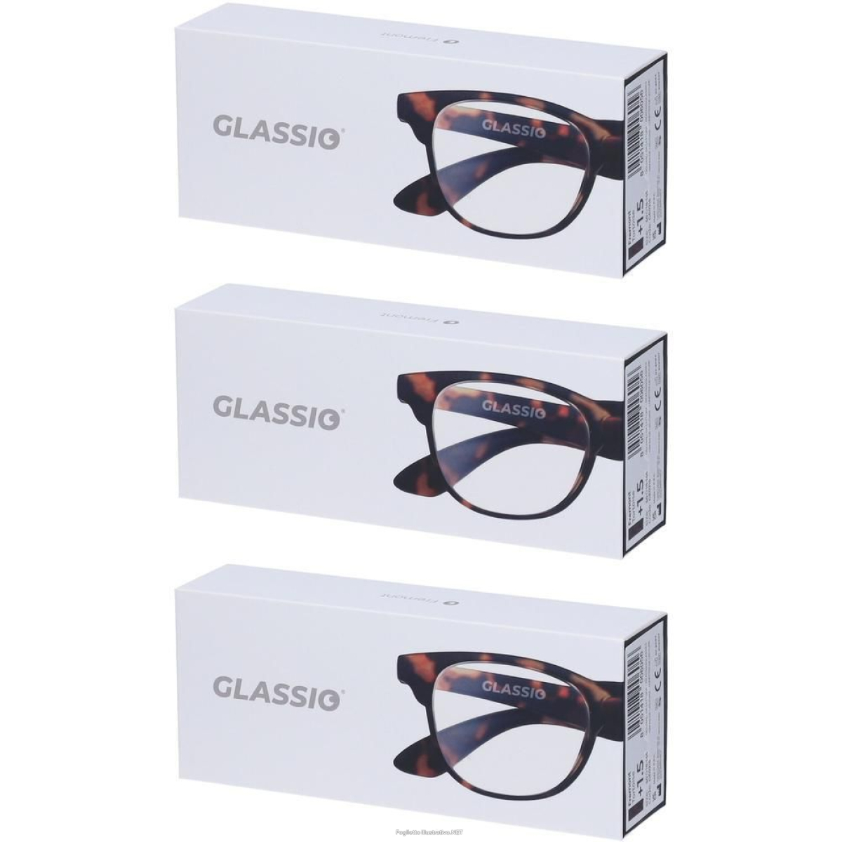 Cerca Offerte di occhiali da lettura glassio fremont colore tortoise gradazione +1,5 1 e acquista online