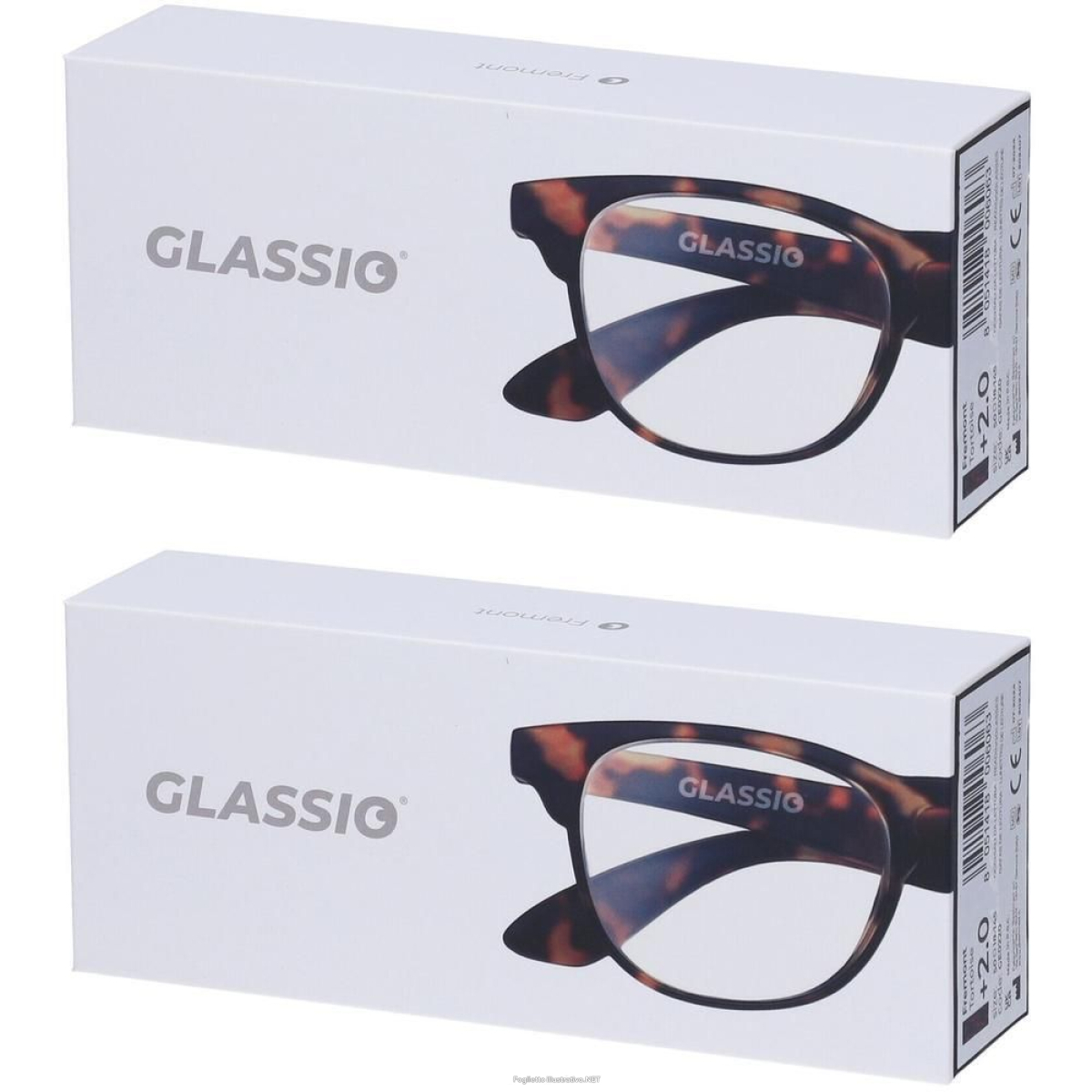 Cerca Offerte di occhiali da lettura glassio fremont colore tortoise gradazione +2,0 2x e acquista online