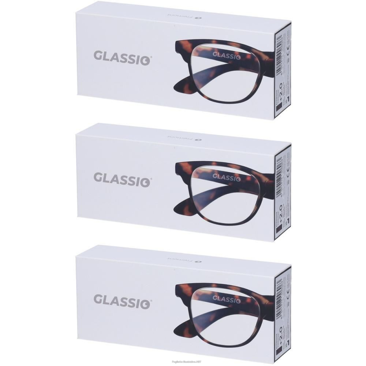 Cerca Offerte di occhiali da lettura glassio fremont colore tortoise gradazione +2,0 3x e acquista online