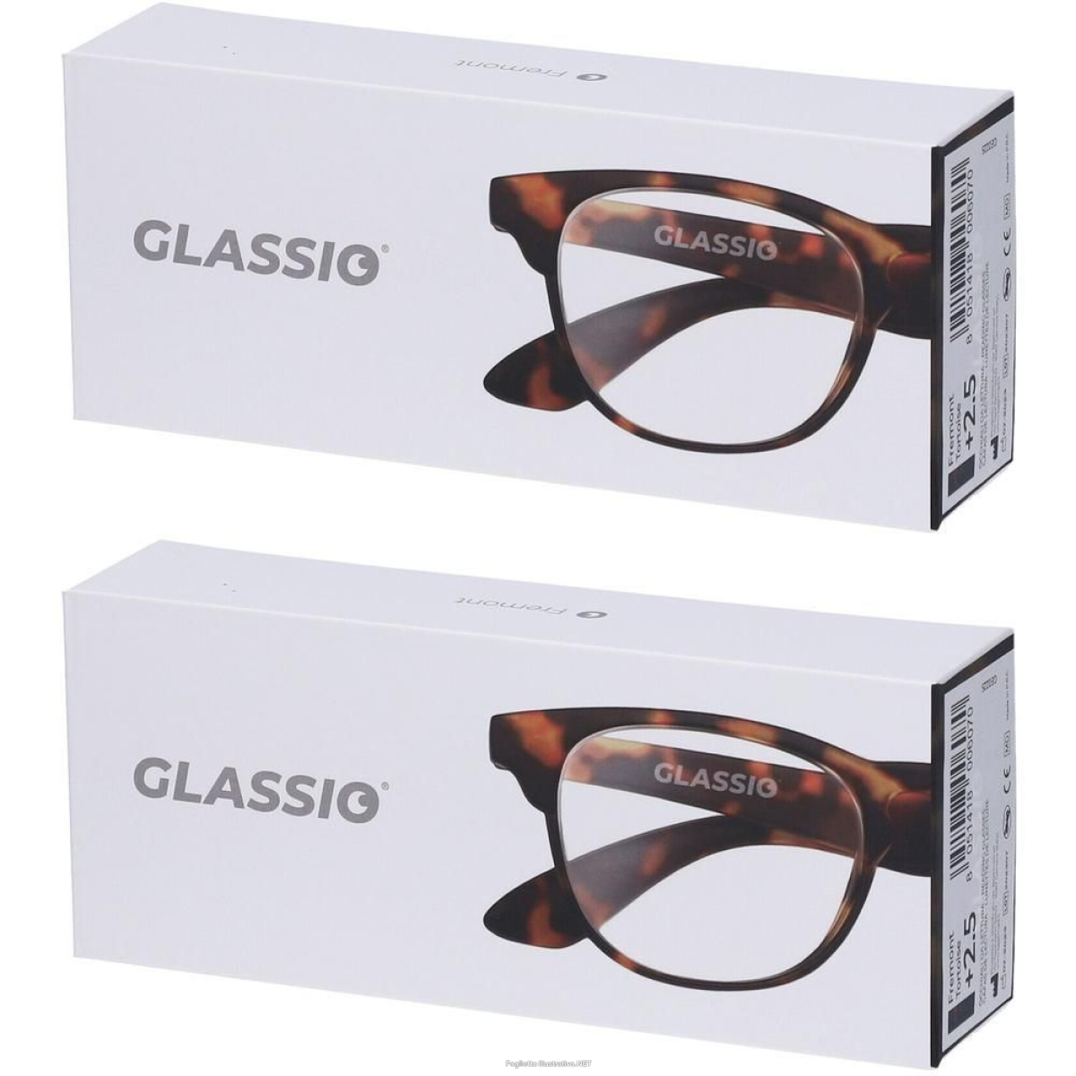 Cerca Offerte di occhiali da lettura glassio fremont colore tortoise gradazione +2,5 2x e acquista online