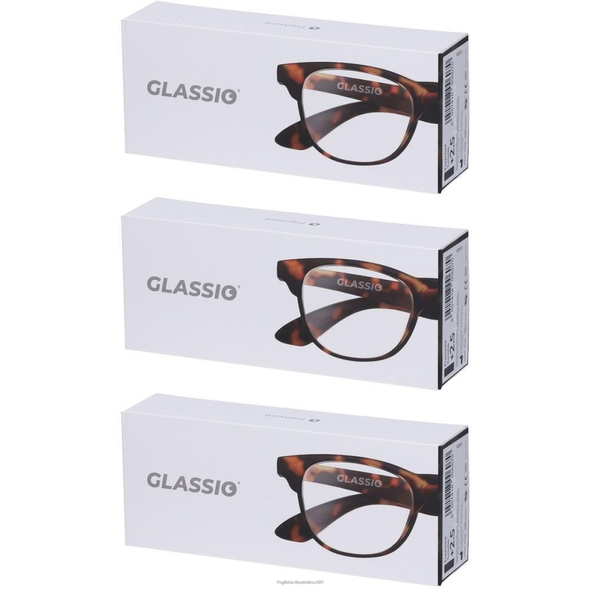 Cerca Offerte di occhiali da lettura glassio fremont colore tortoise gradazione +2,5 3x e acquista online