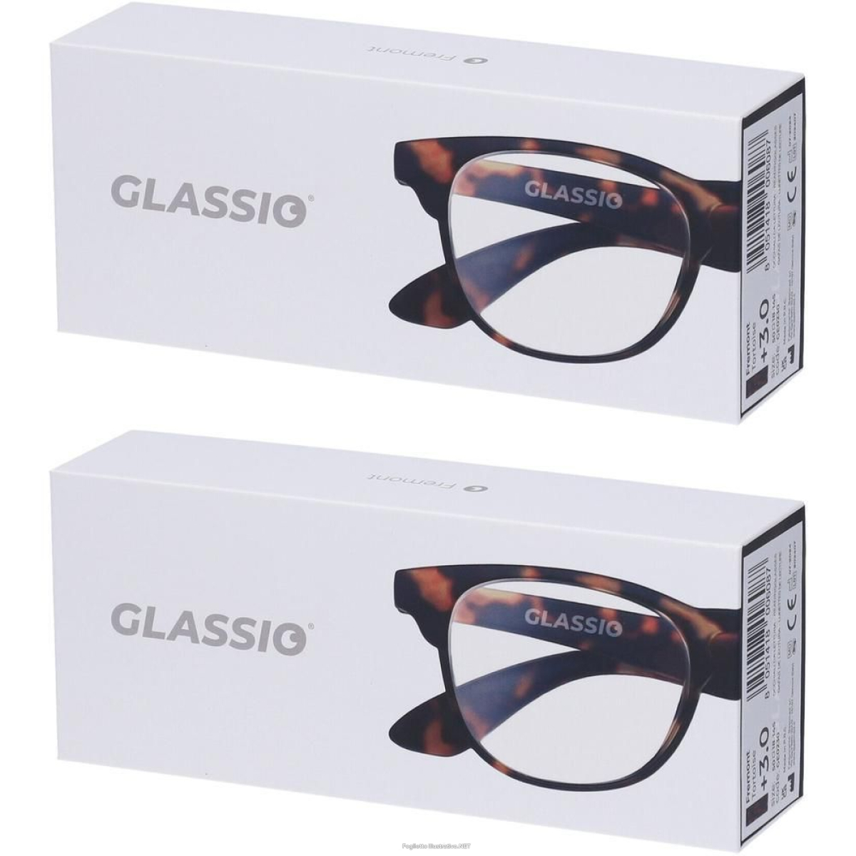 Cerca Offerte di occhiali da lettura glassio fremont colore tortoise gradazione +3,0 2x e acquista online