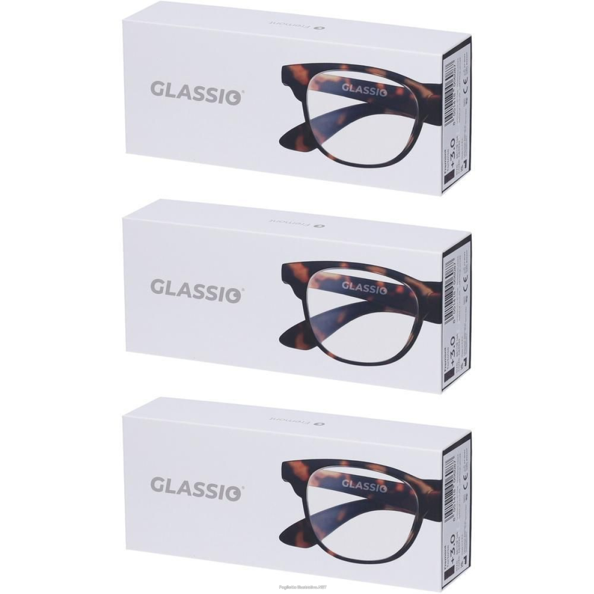 Cerca Offerte di occhiali da lettura glassio fremont colore tortoise gradazione +3,0 3x e acquista online