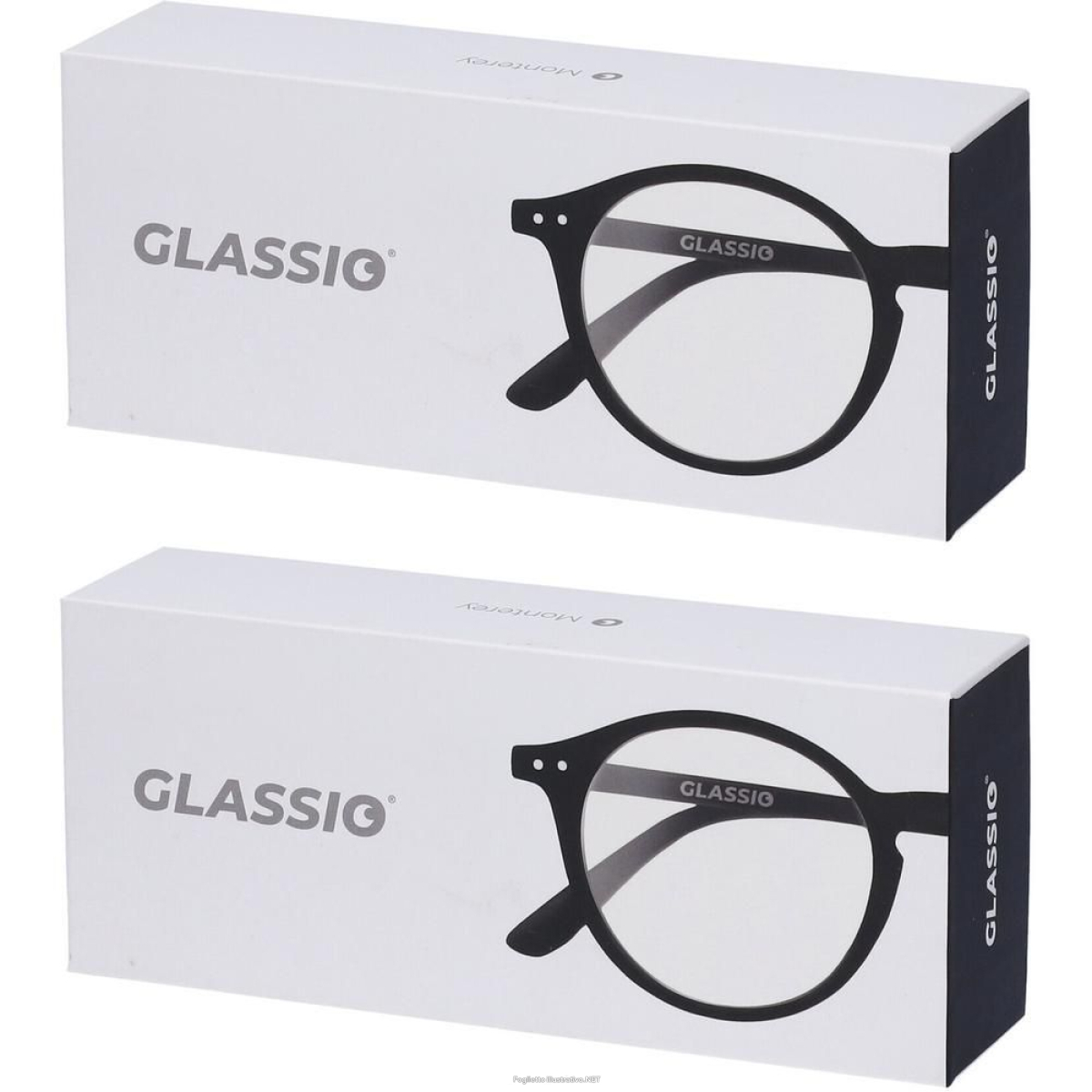 Cerca Offerte di occhiali da lettura glassio monterey colore nero gradazione +1,0 2x1 s e acquista online