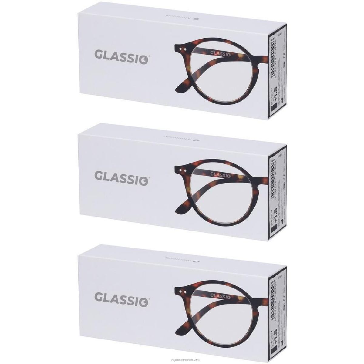 Cerca Offerte di occhiali da lettura glassio monterey colore tortoise gradazione +1,5 3 e acquista online