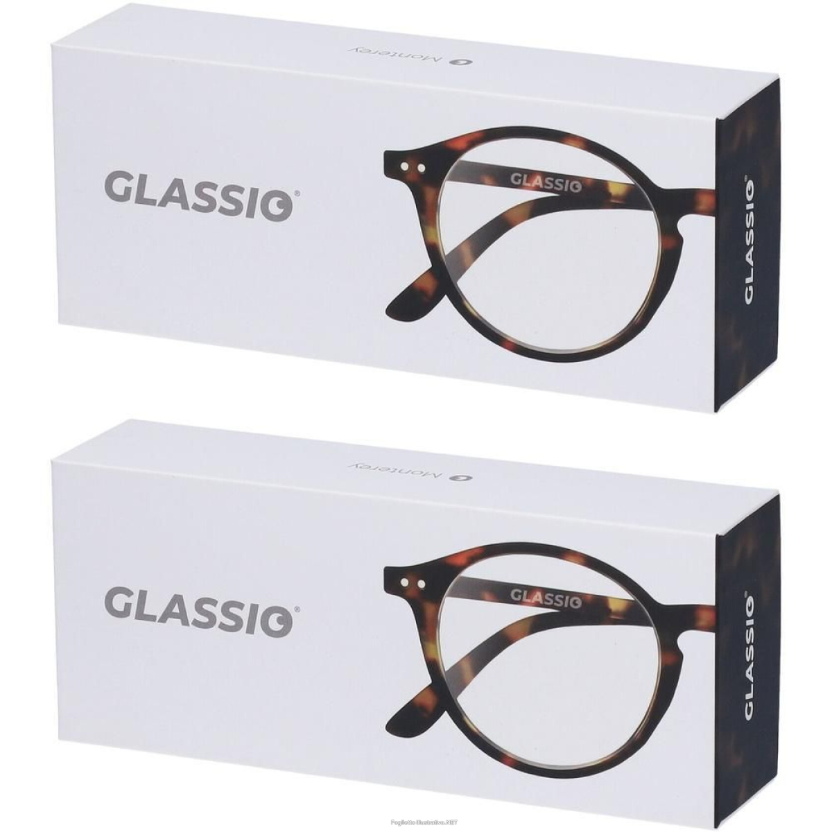 Cerca Offerte di occhiali da lettura glassio monterey colore tortoise gradazione +2,0 2 e acquista online
