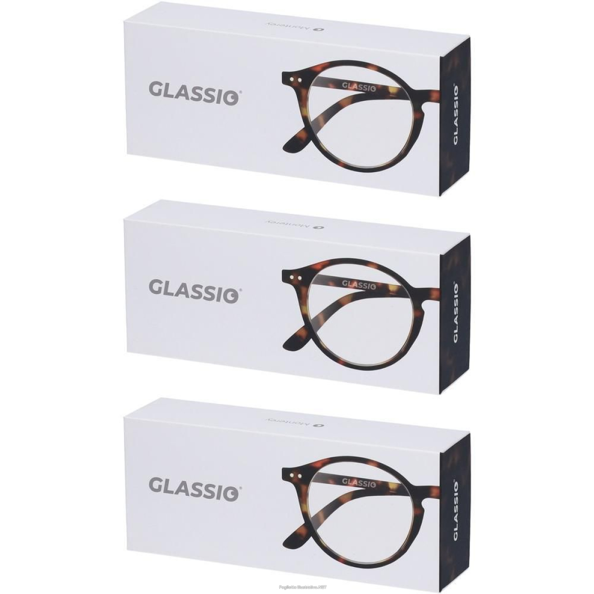 Cerca Offerte di occhiali da lettura glassio monterey colore tortoise gradazione +2,0 3 e acquista online