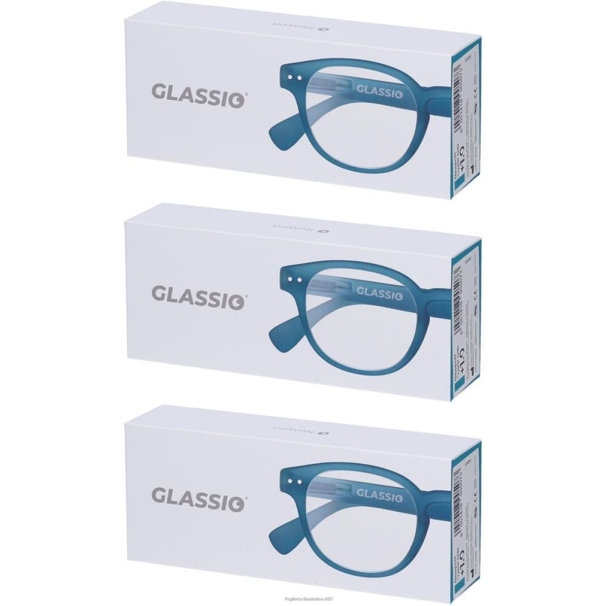 Cerca Offerte di Occhiali da Lettura Glassio Newport Colore Crystal Jade Gradazione +1 e acquista online