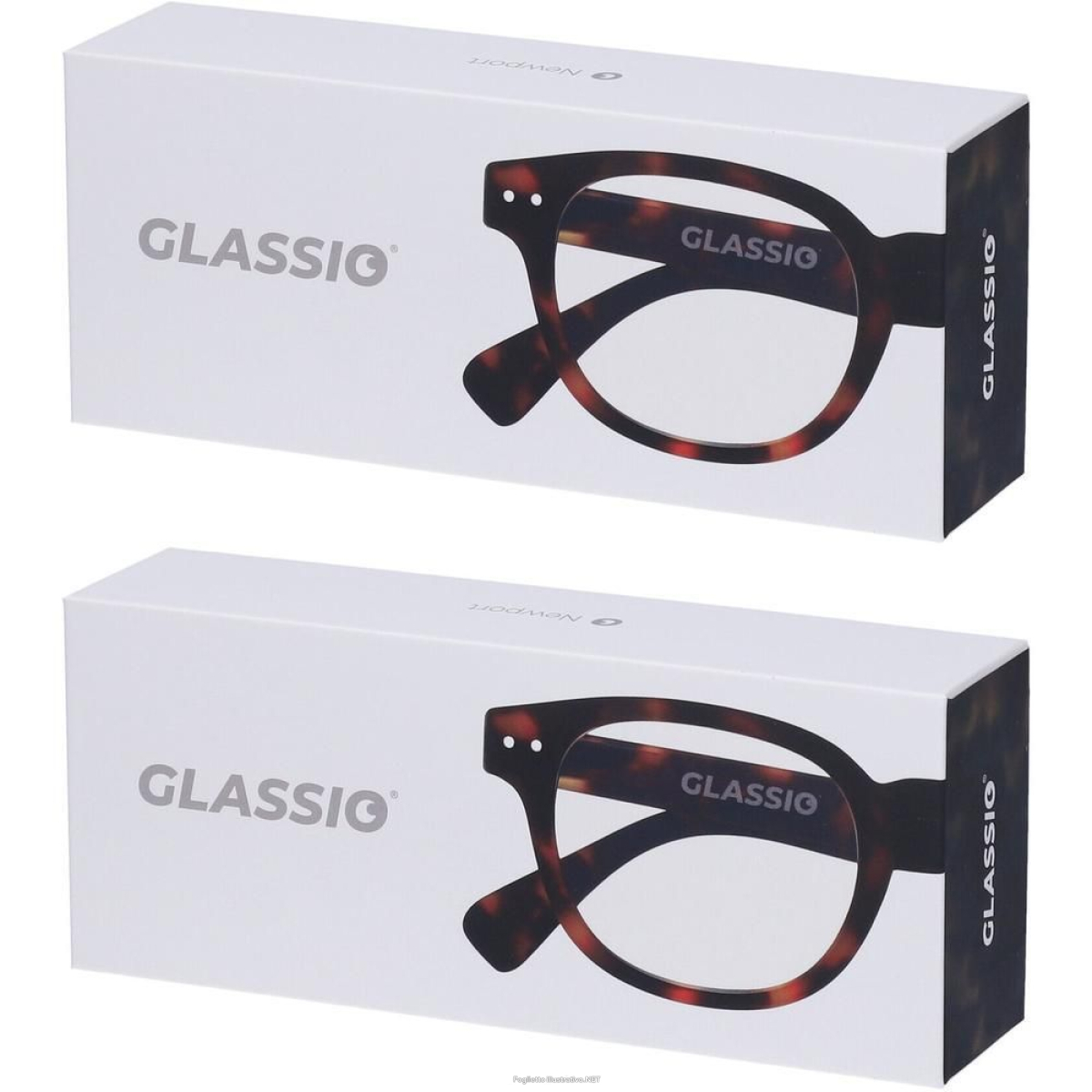 Cerca Offerte di occhiali da lettura glassio newport colore tortoise gradazione +1,5 2x e acquista online