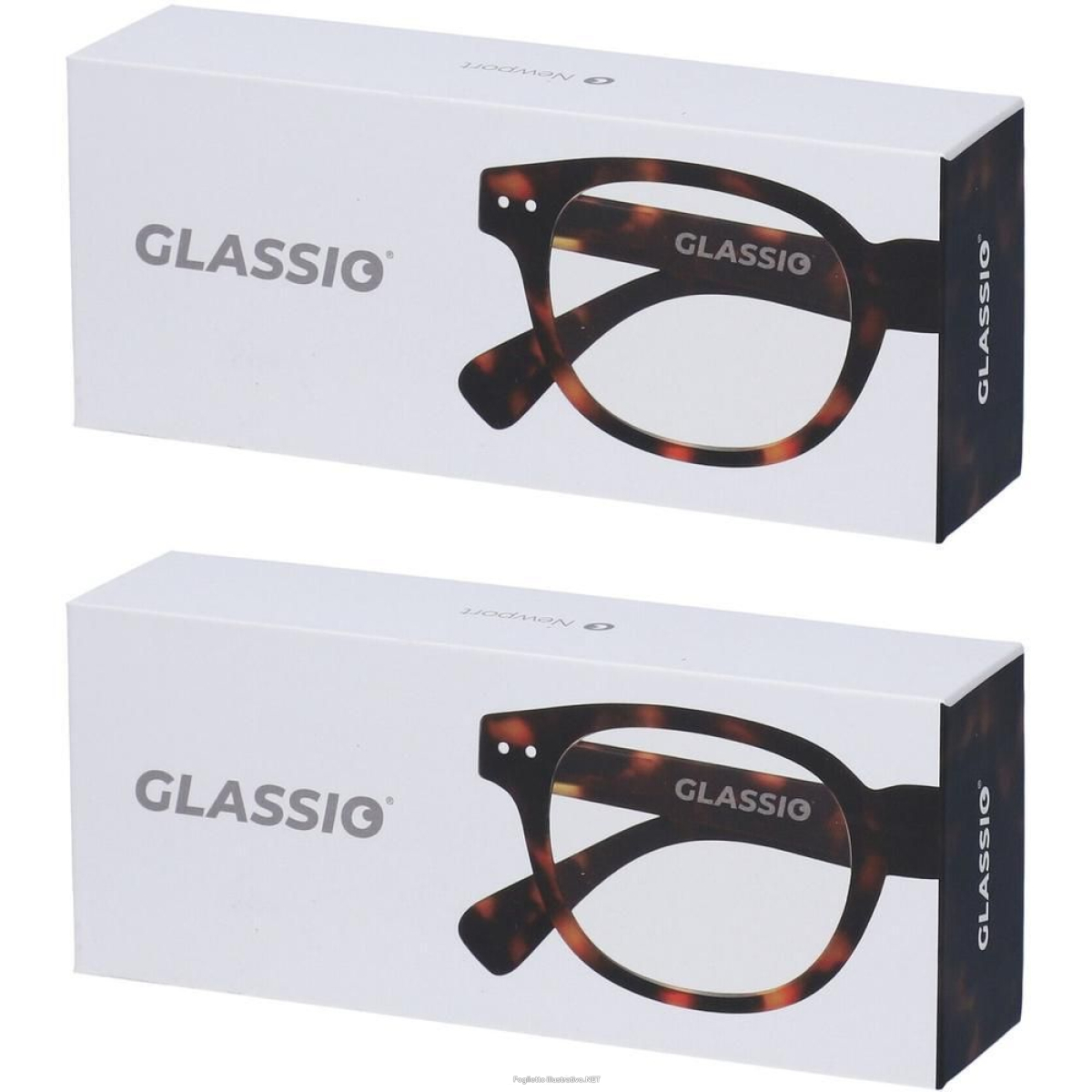 Cerca Offerte di occhiali da lettura glassio newport colore tortoise gradazione +2,0 2x e acquista online