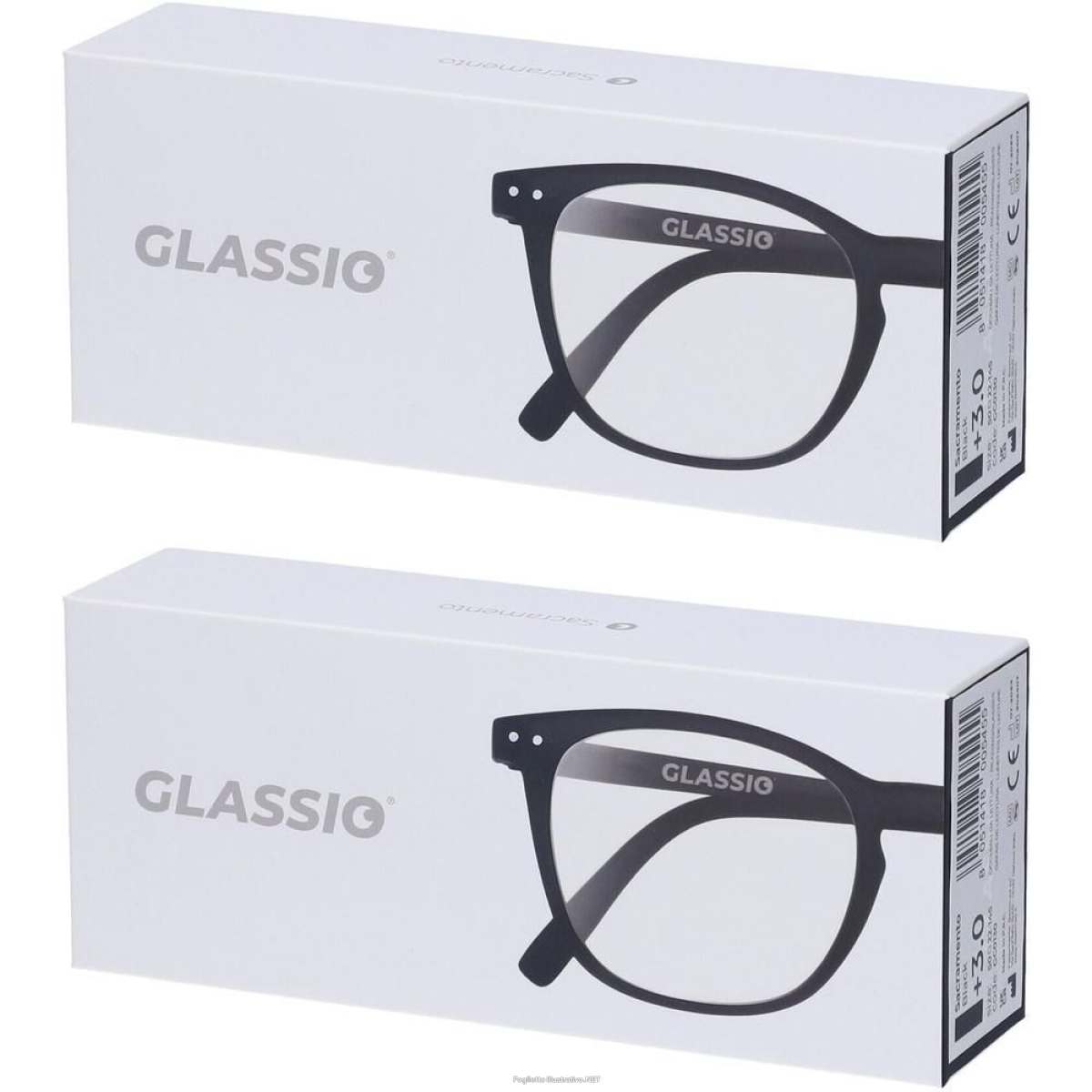 Cerca Offerte di occhiali da lettura glassio sacramento colore nero gradazione +3,0 2x1 e acquista online