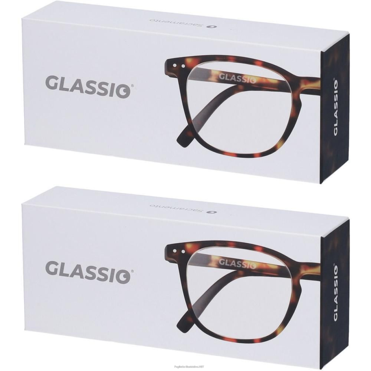 Cerca Offerte di occhiali da lettura glassio sacramento colore tortoise gradazione +1,0 e acquista online