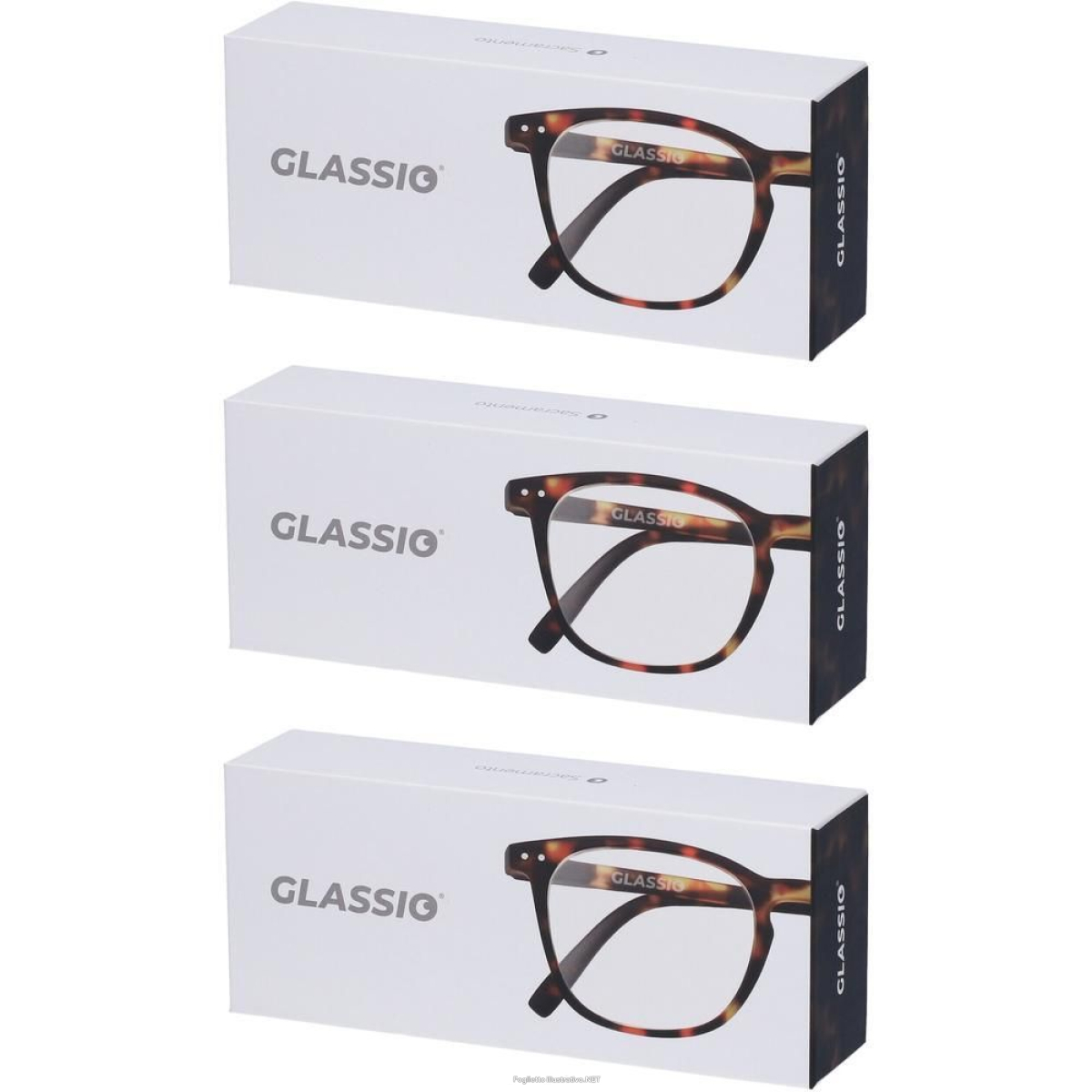 Cerca Offerte di occhiali da lettura glassio sacramento colore tortoise gradazione +1,0 e acquista online