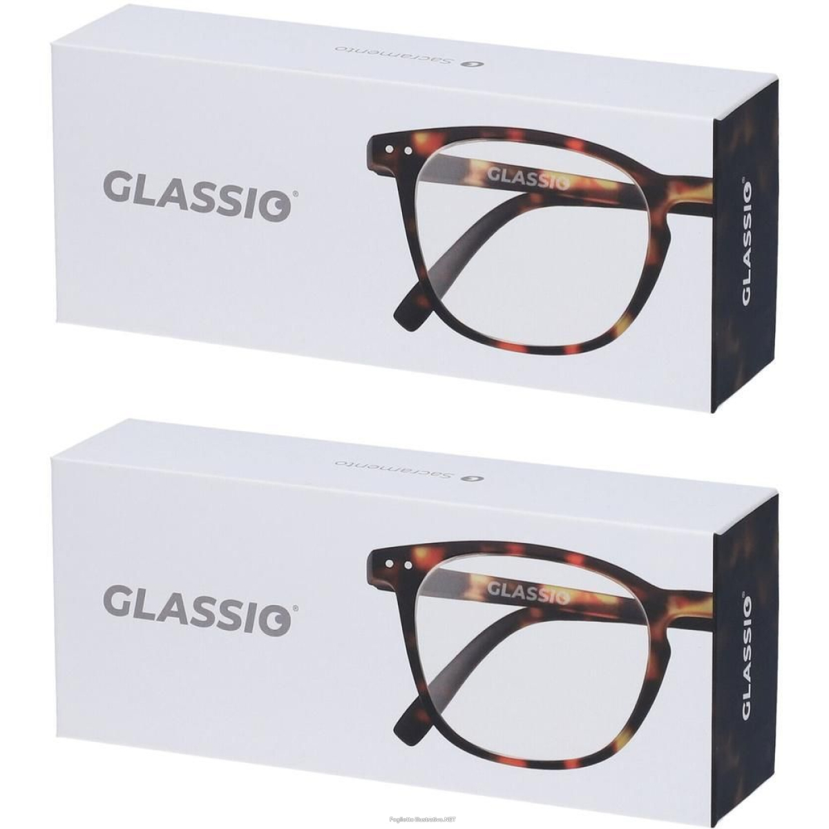 Cerca Offerte di occhiali da lettura glassio sacramento colore tortoise gradazione +2,0 e acquista online