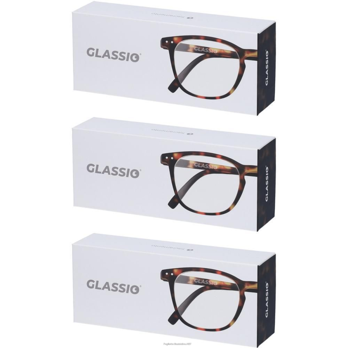 Cerca Offerte di occhiali da lettura glassio sacramento colore tortoise gradazione +2,0 e acquista online