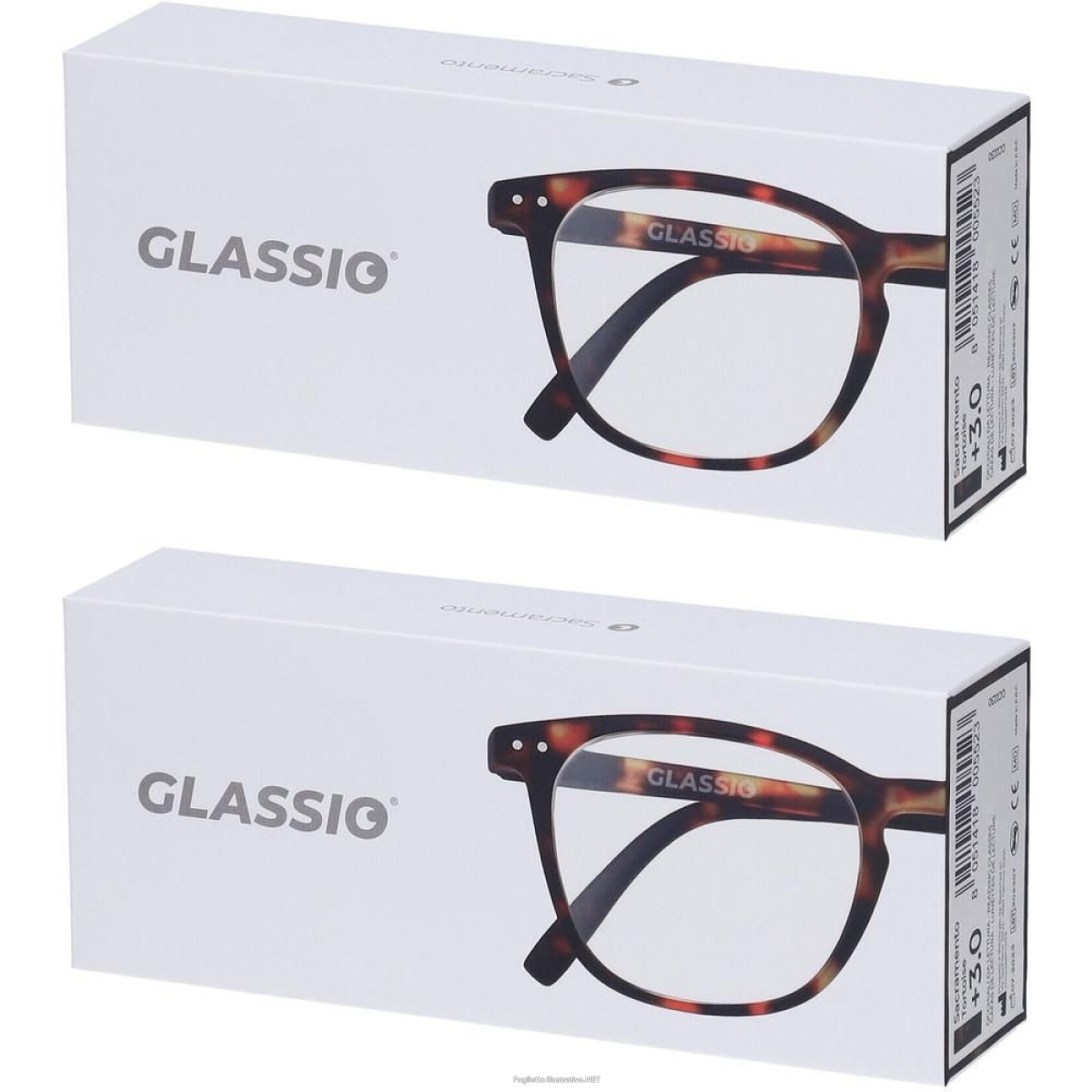 Cerca Offerte di occhiali da lettura glassio sacramento colore tortoise gradazione +3,0 e acquista online