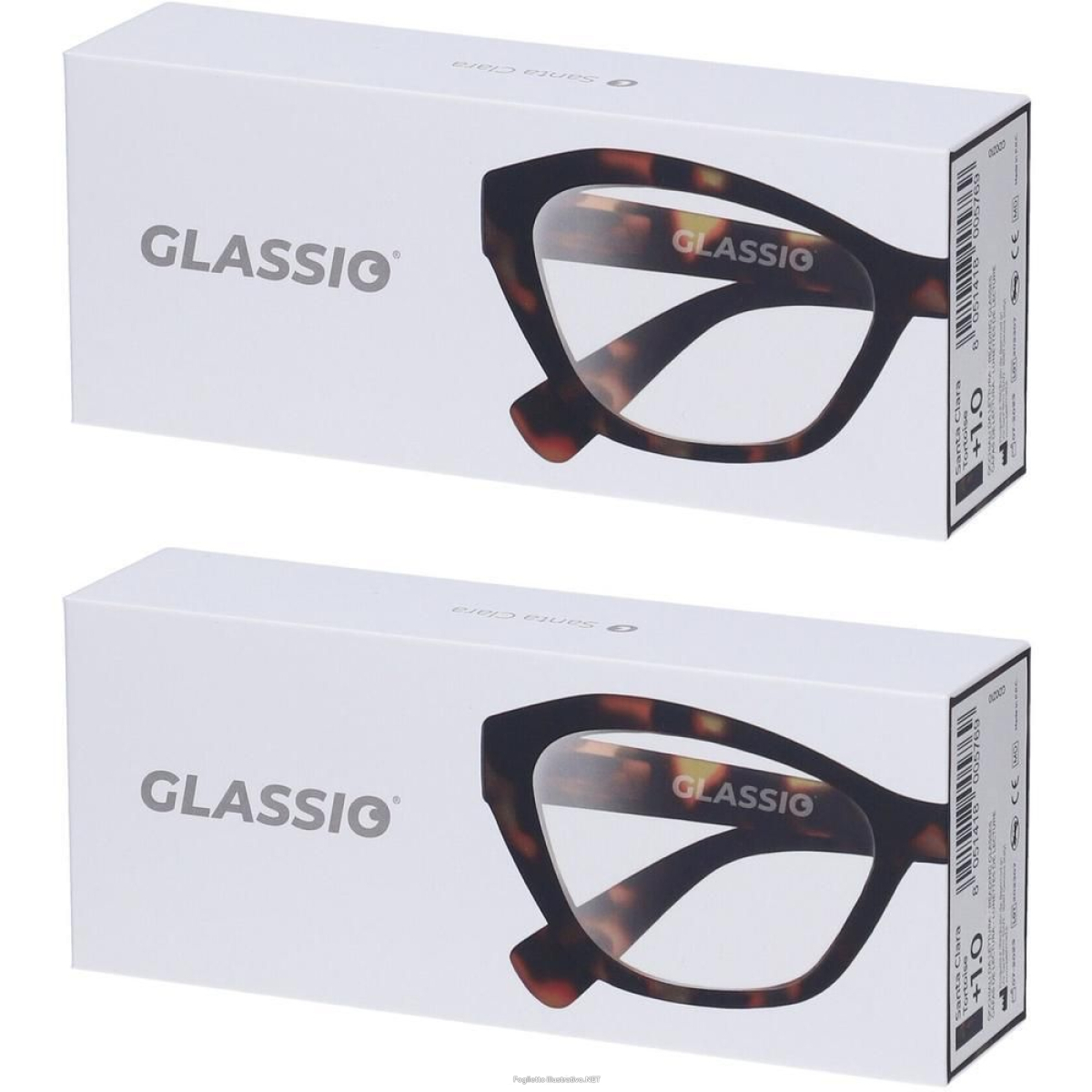 Cerca Offerte di occhiali da lettura glassio santa clara colore tortoise gradazione +1, e acquista online