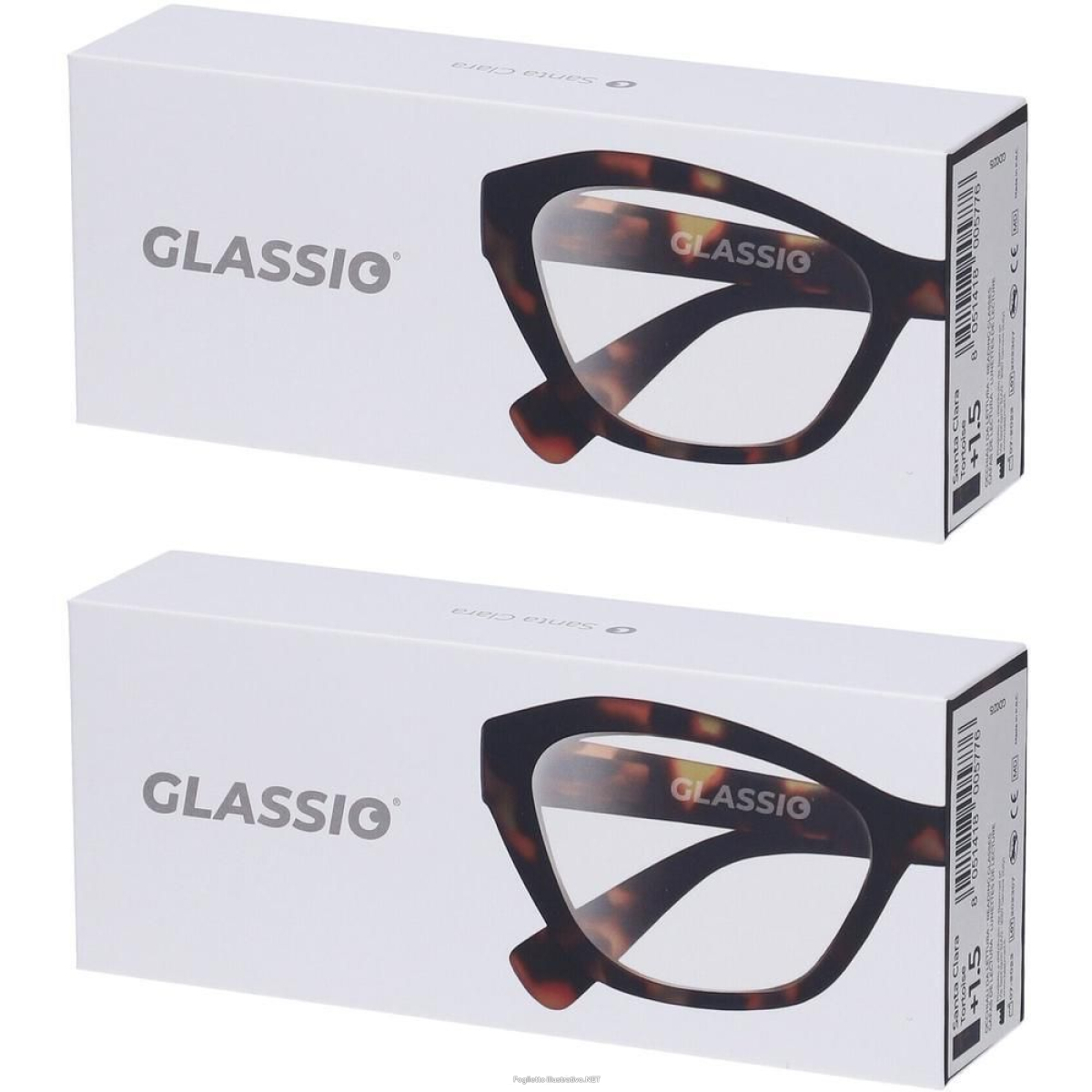 Cerca Offerte di occhiali da lettura glassio santa clara colore tortoise gradazione +1, e acquista online