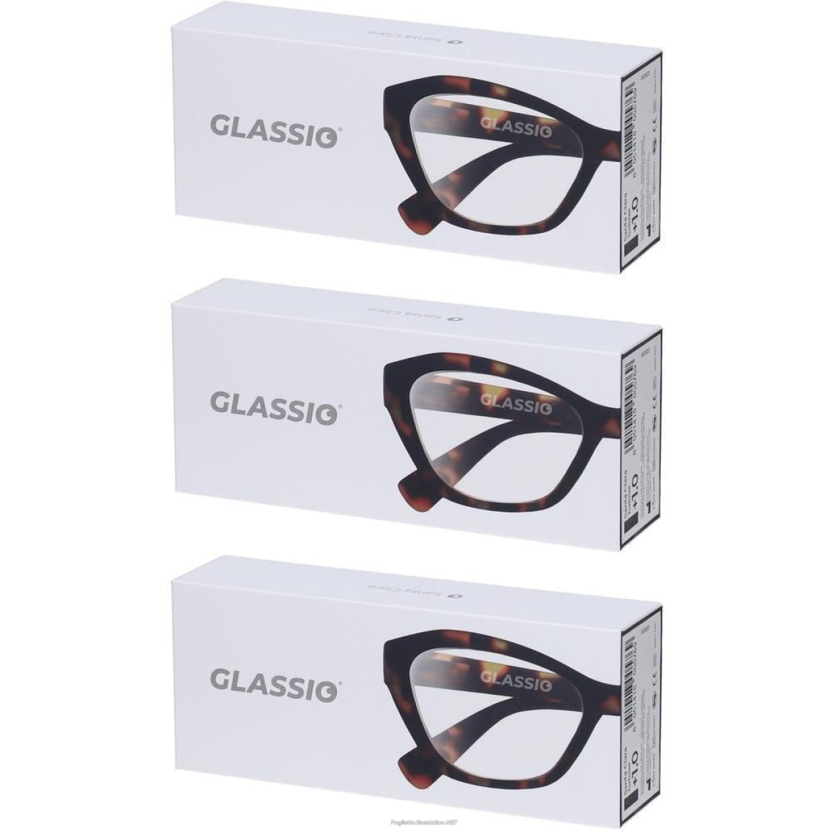 Cerca Offerte di occhiali da lettura glassio santa clara colore tortoise gradazione +1, e acquista online