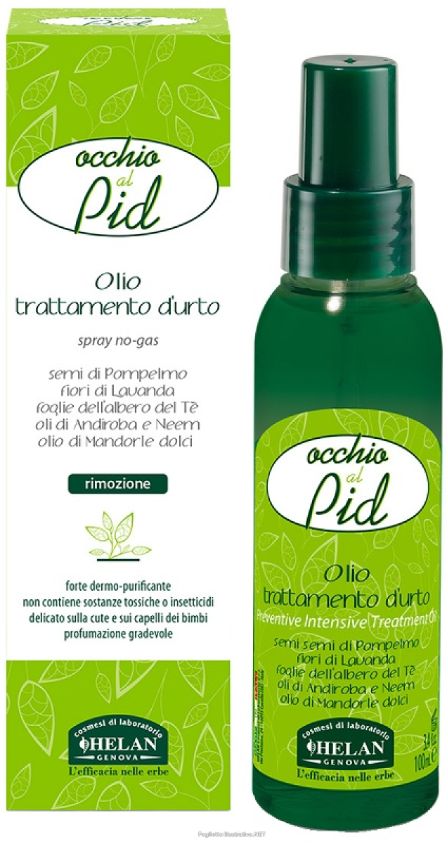 Cerca Offerte di occhio al pid olio anti pediculosi trattamento urto spray no gas 100ml e acquista online