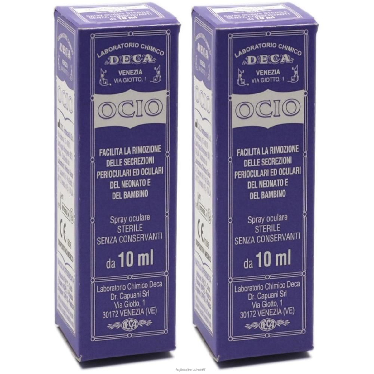 Cerca Offerte di ocio spray gocce oculari 10 ml 2x10 ml oftalmiche e acquista online
