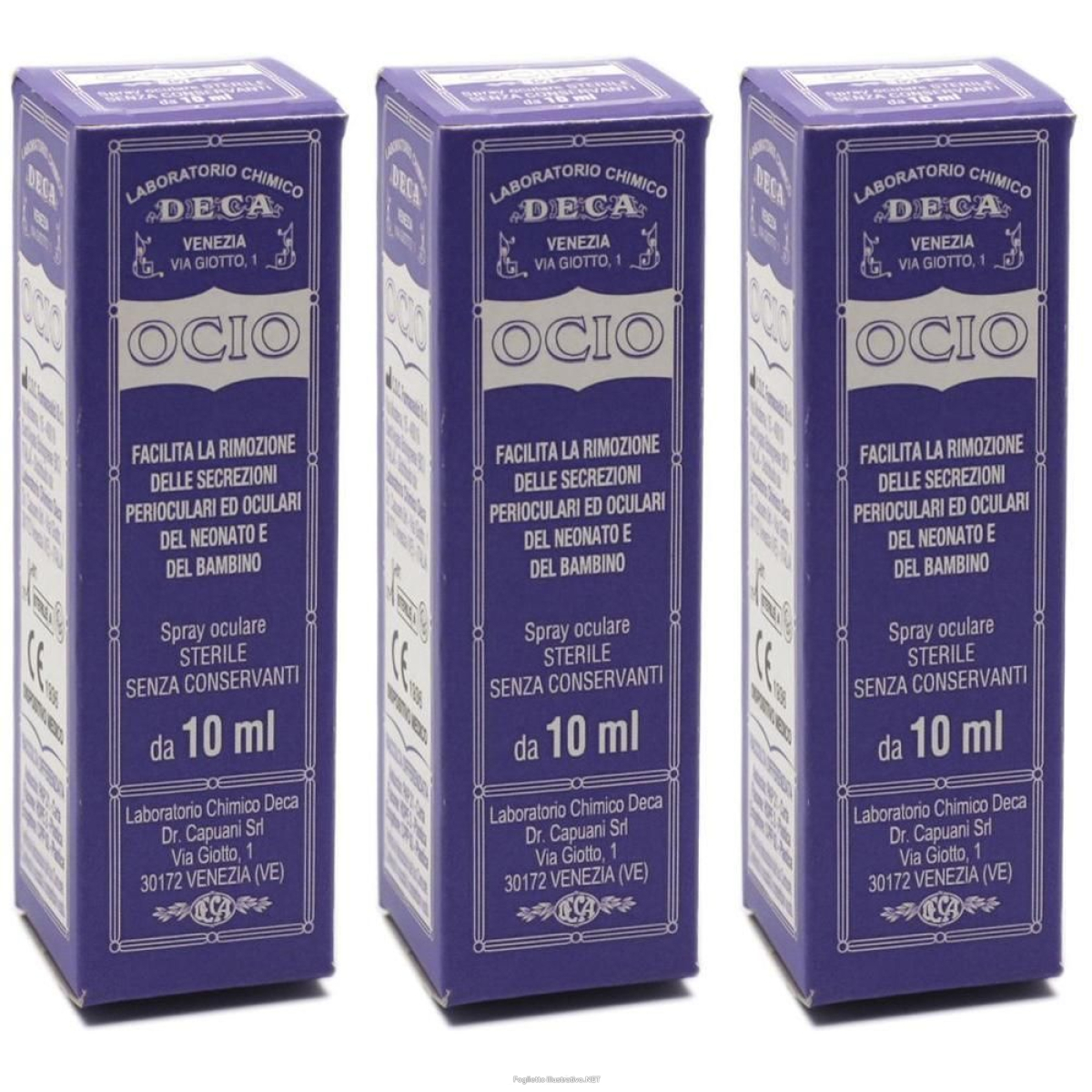 Cerca Offerte di ocio spray gocce oculari 10 ml 3x10 ml oftalmiche e acquista online