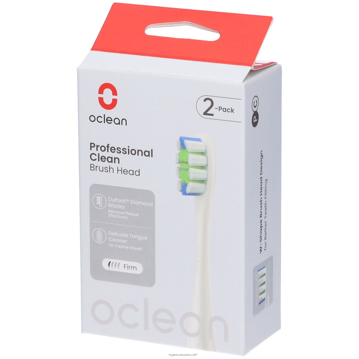 Cerca Offerte di oclean professional clean whyte testine ricarica 2pezzi 1 pz spazzolin e acquista online