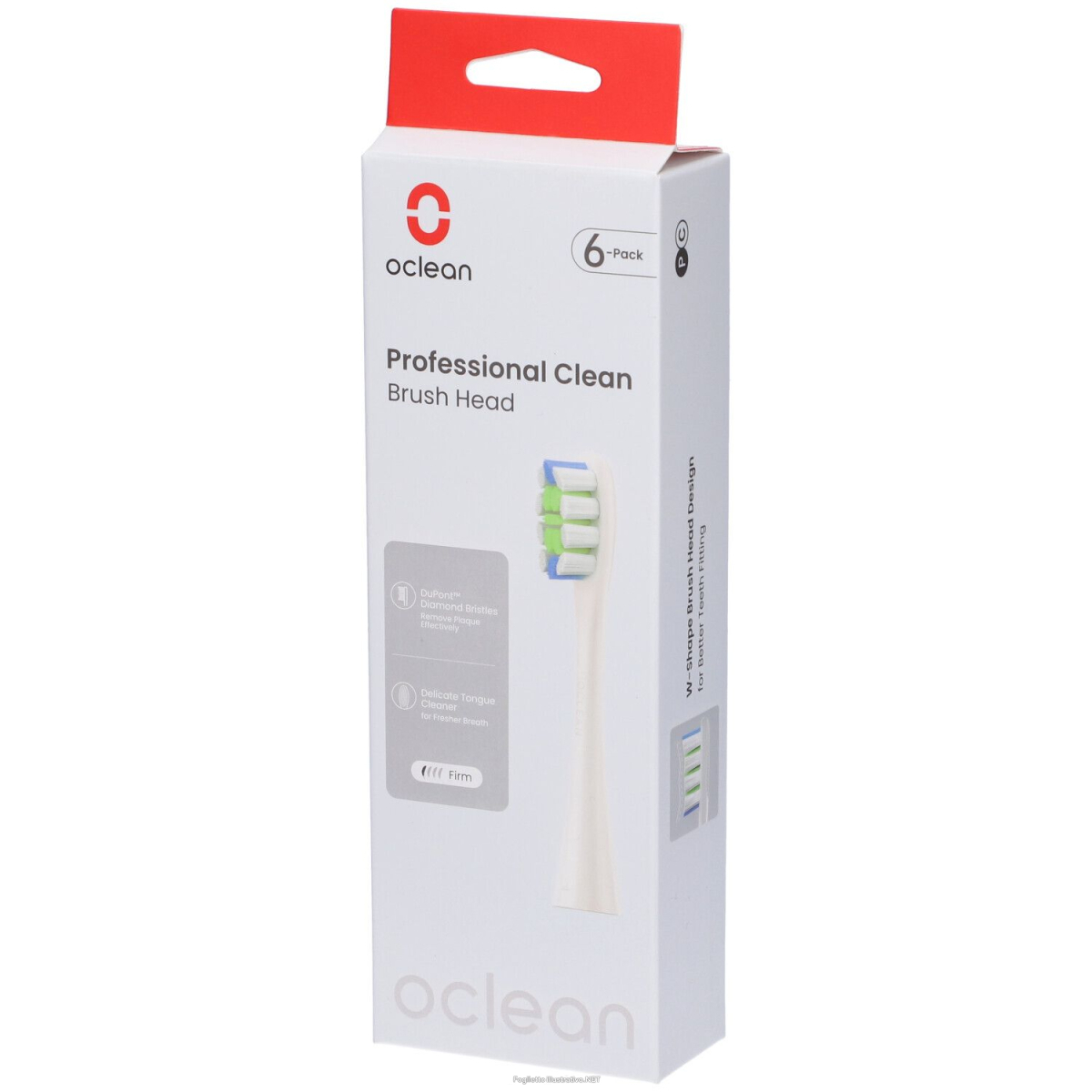 Cerca Offerte di oclean professional clean whyte testine ricarica 6pezzi 1 pz spazzolin e acquista online