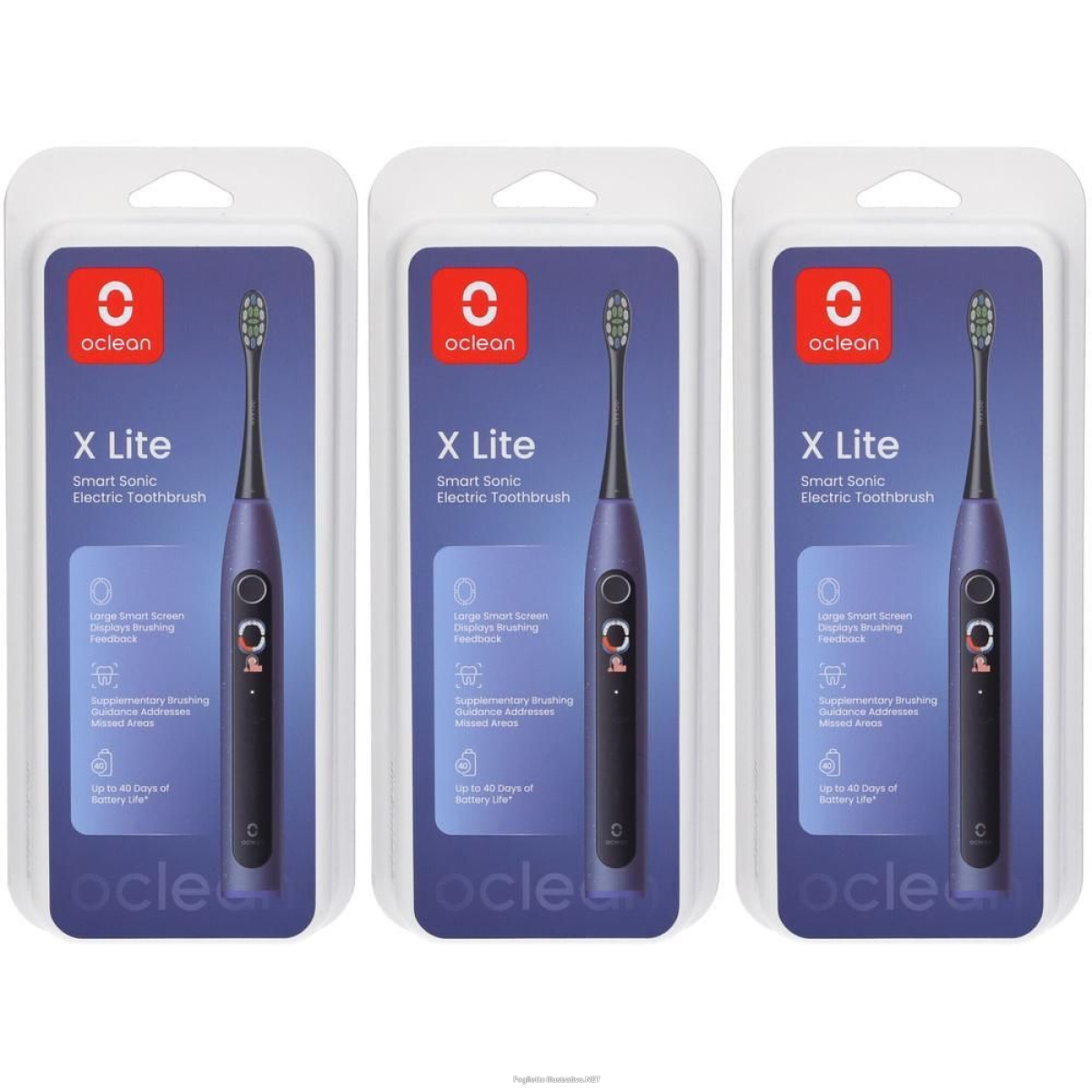 Cerca Offerte di oclean x lite dark blue spazzolino elettrico 1 st e acquista online
