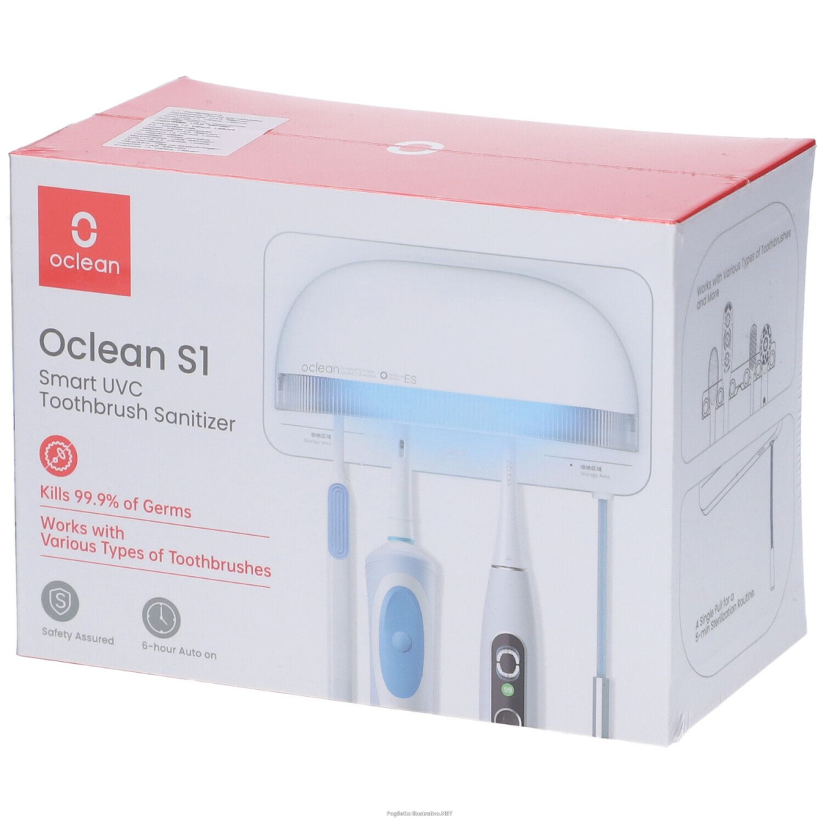 Cerca Offerte di oclean x s1 white sterilizzatore 1 pz altro e acquista online
