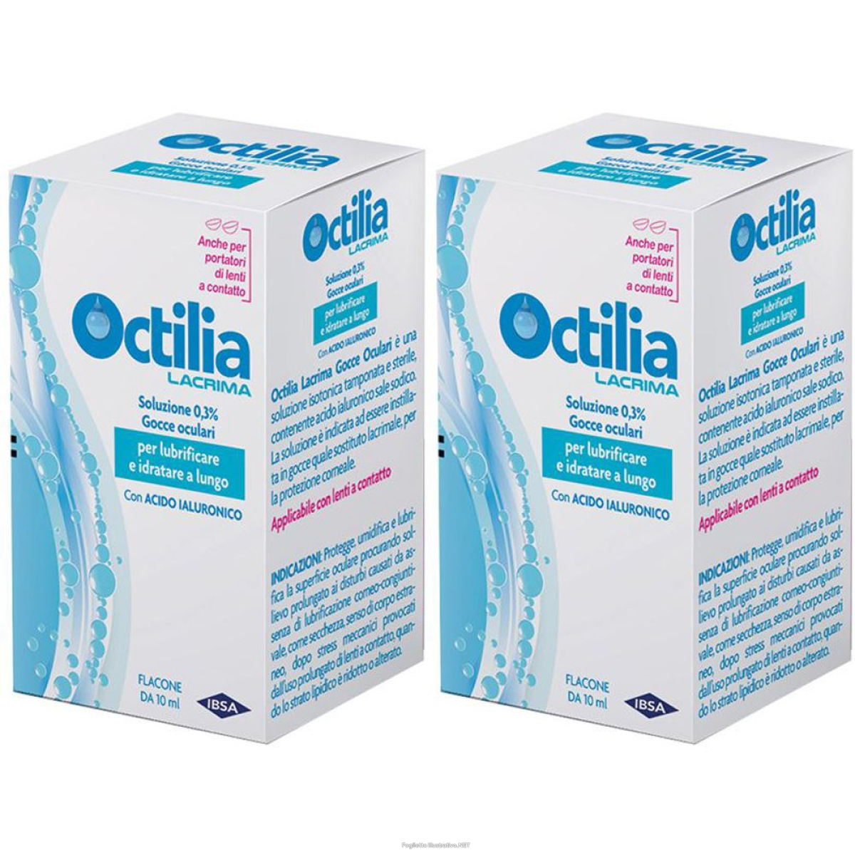 Cerca Offerte di octilia® lacrima gocce oculari set da 2 2x10 ml oftalmiche e acquista online