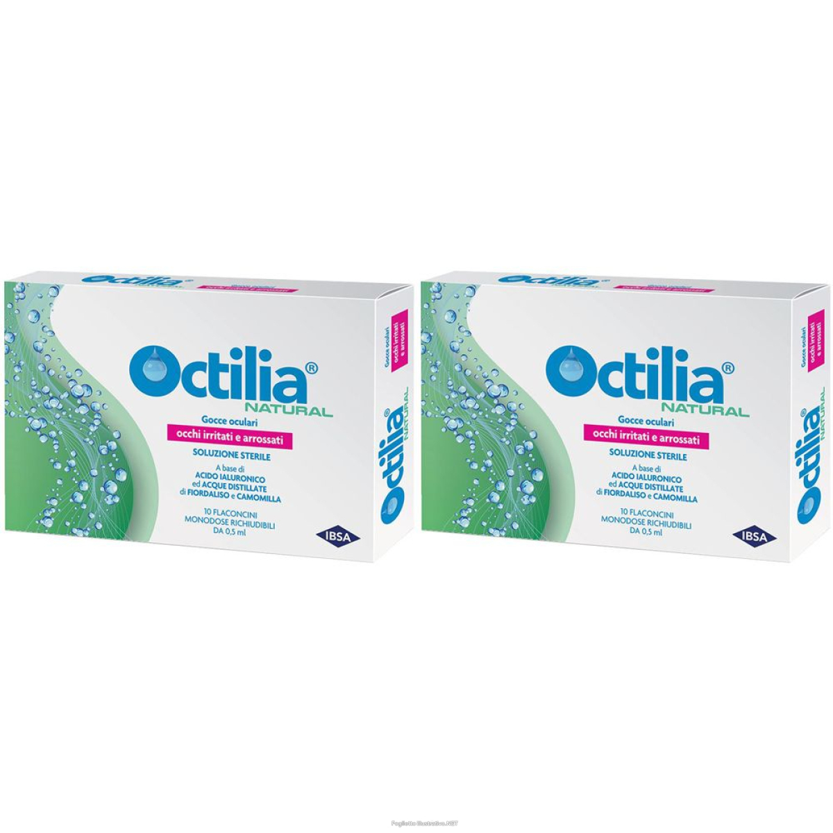 Cerca Offerte di octilia® occhi irritati e arrossati gocce oculari set da 2 2x10x0,5 m e acquista online