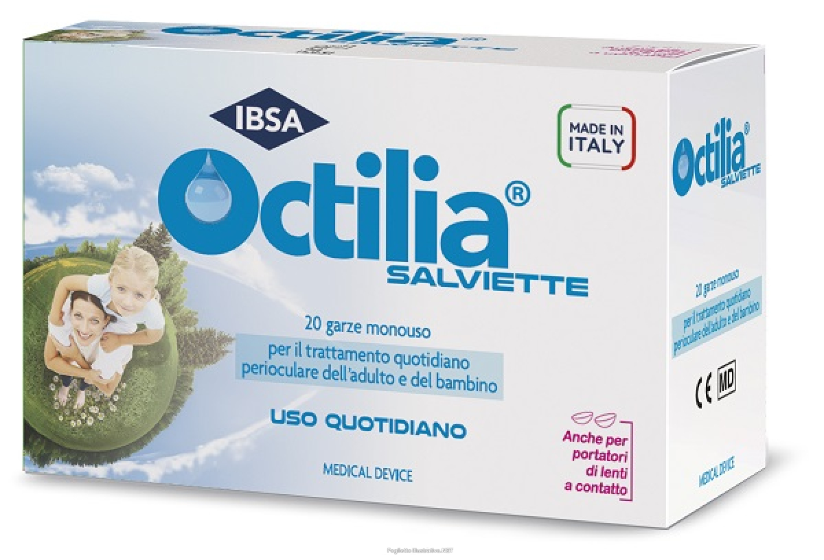 Cerca Offerte di octilia salviette perioculari 20 garze in viscosa non sterili e acquista online