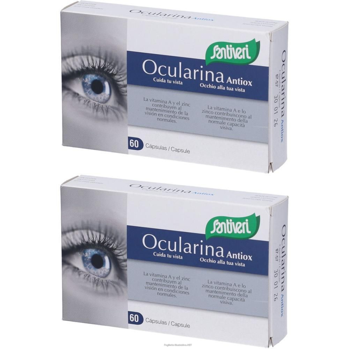 Cerca Offerte di ocularina plus 60 capsule blister 31 g 2x31 g e acquista online
