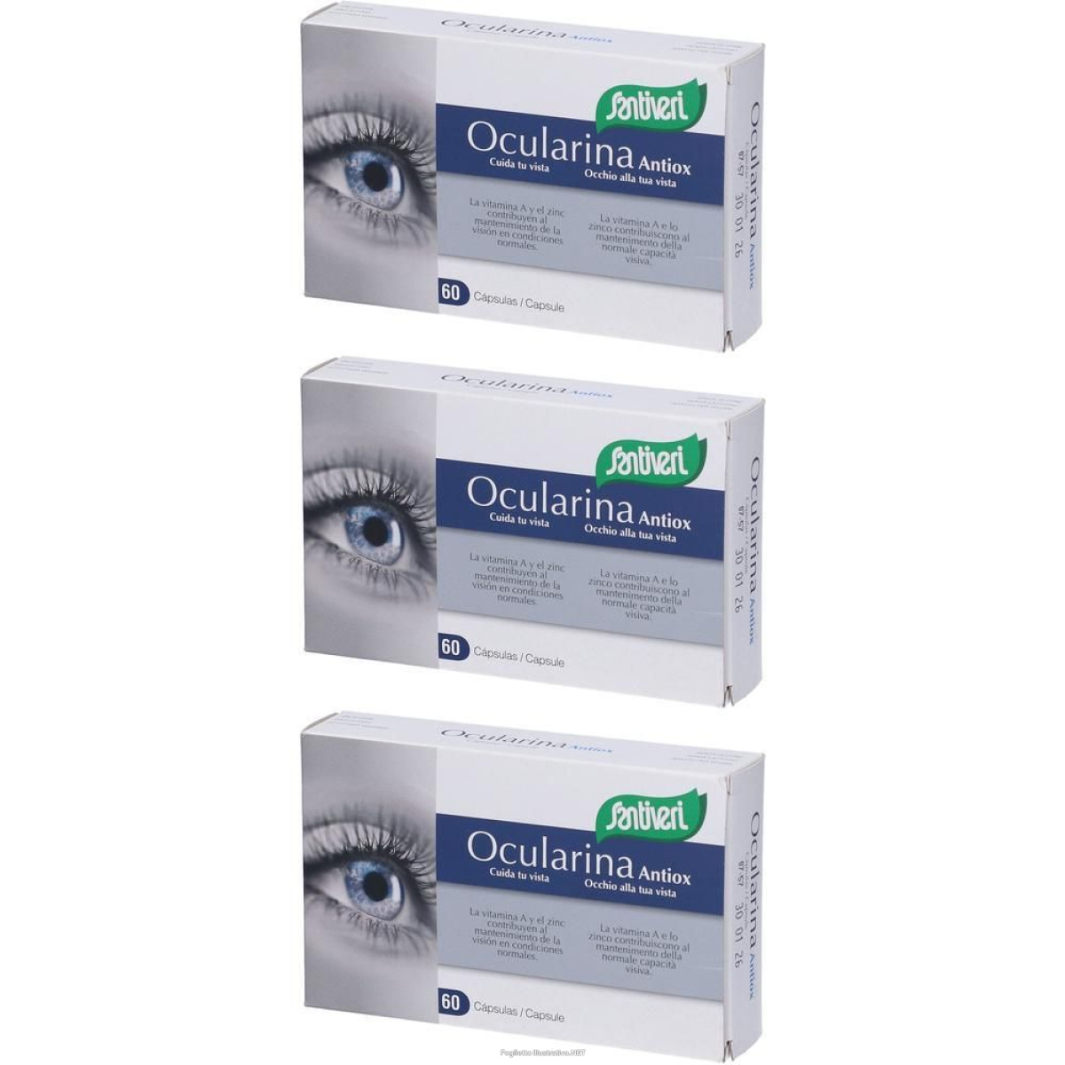 Cerca Offerte di ocularina plus 60 capsule blister 31 g 3x31 g e acquista online