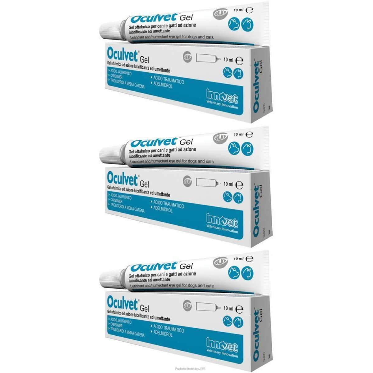 Cerca Offerte di oculvet gel 10 ml 3x10 ml e acquista online